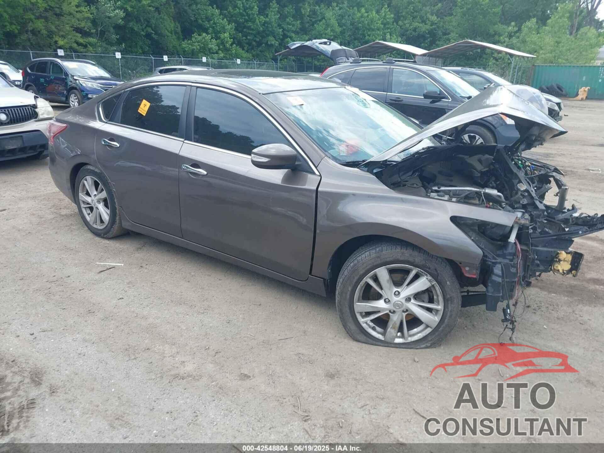 NISSAN ALTIMA 2013 - 1N4AL3AP3DN472121