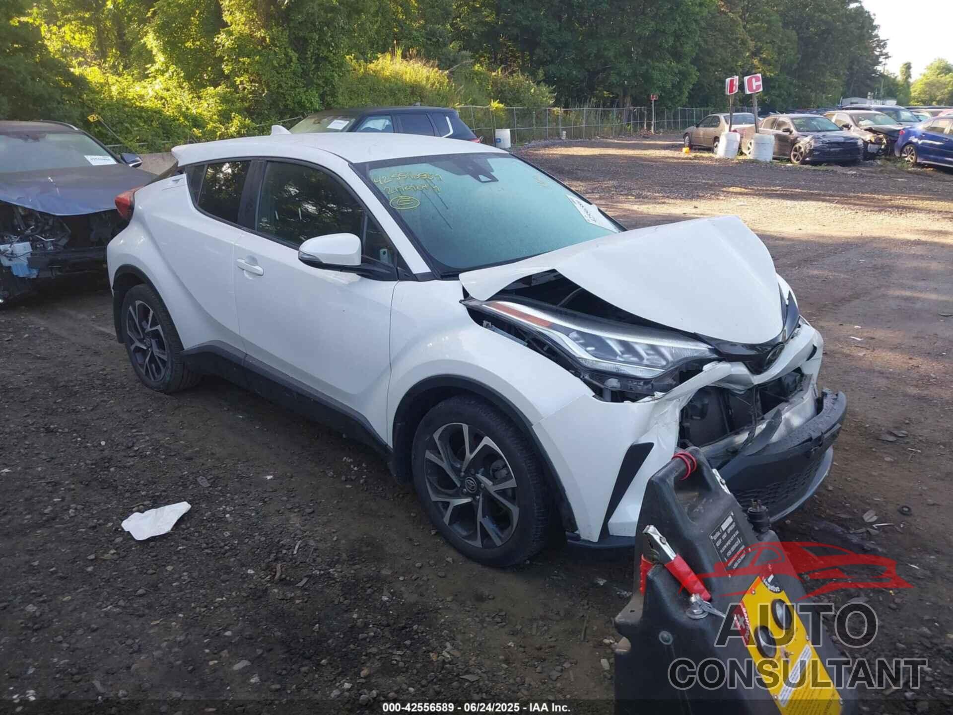 TOYOTA C-HR 2021 - NMTKHMBXXMR120490