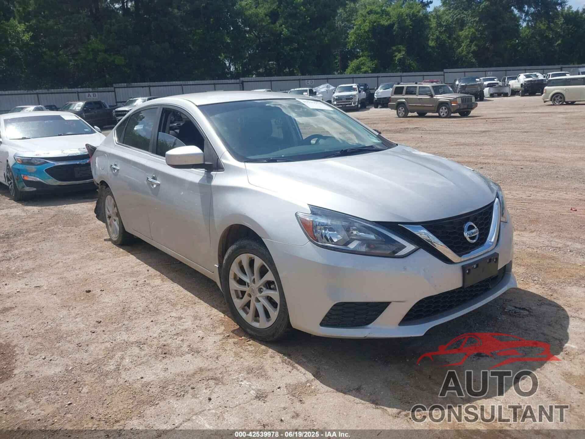 NISSAN SENTRA 2018 - 3N1AB7AP7JY309638