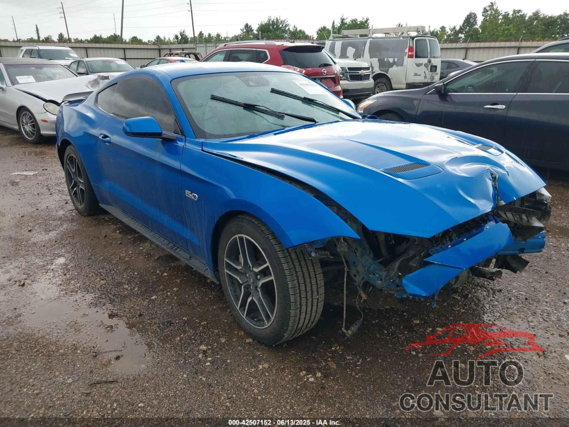 FORD MUSTANG 2021 - 1FA6P8CF2M5144006