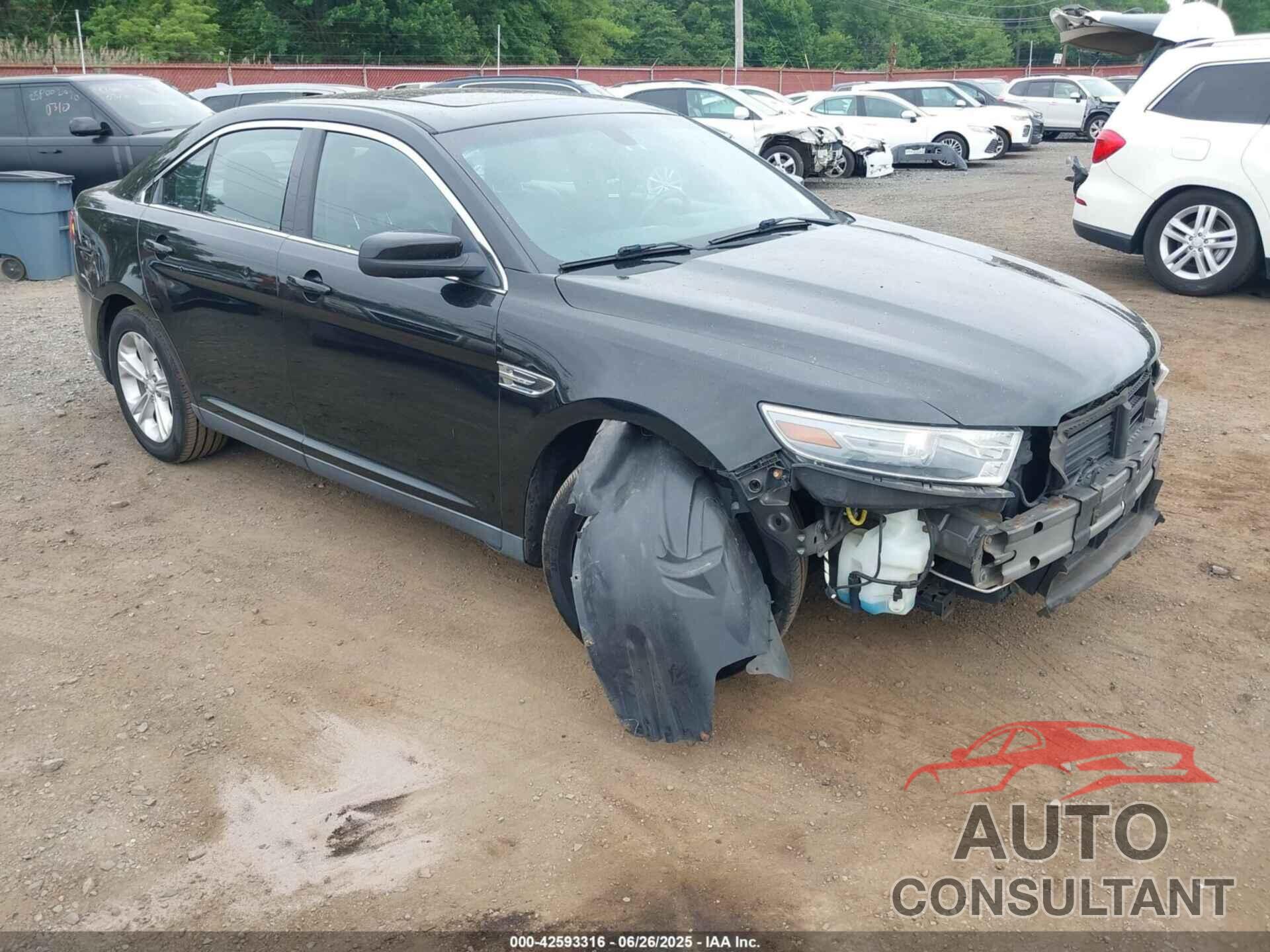 FORD TAURUS 2013 - 1FAHP2E85DG137611