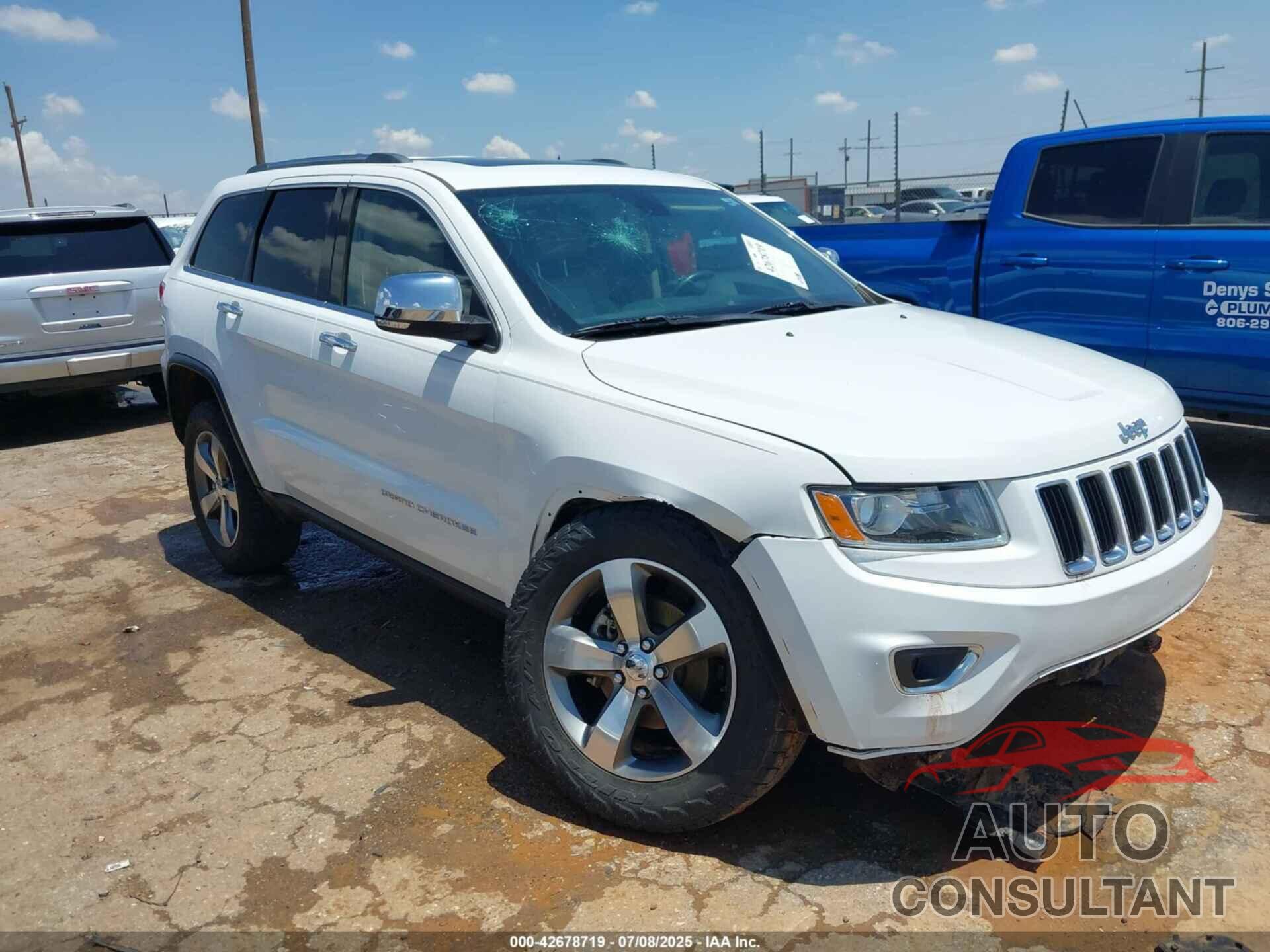 JEEP GRAND CHEROKEE 2016 - 1C4RJFBG6GC311488