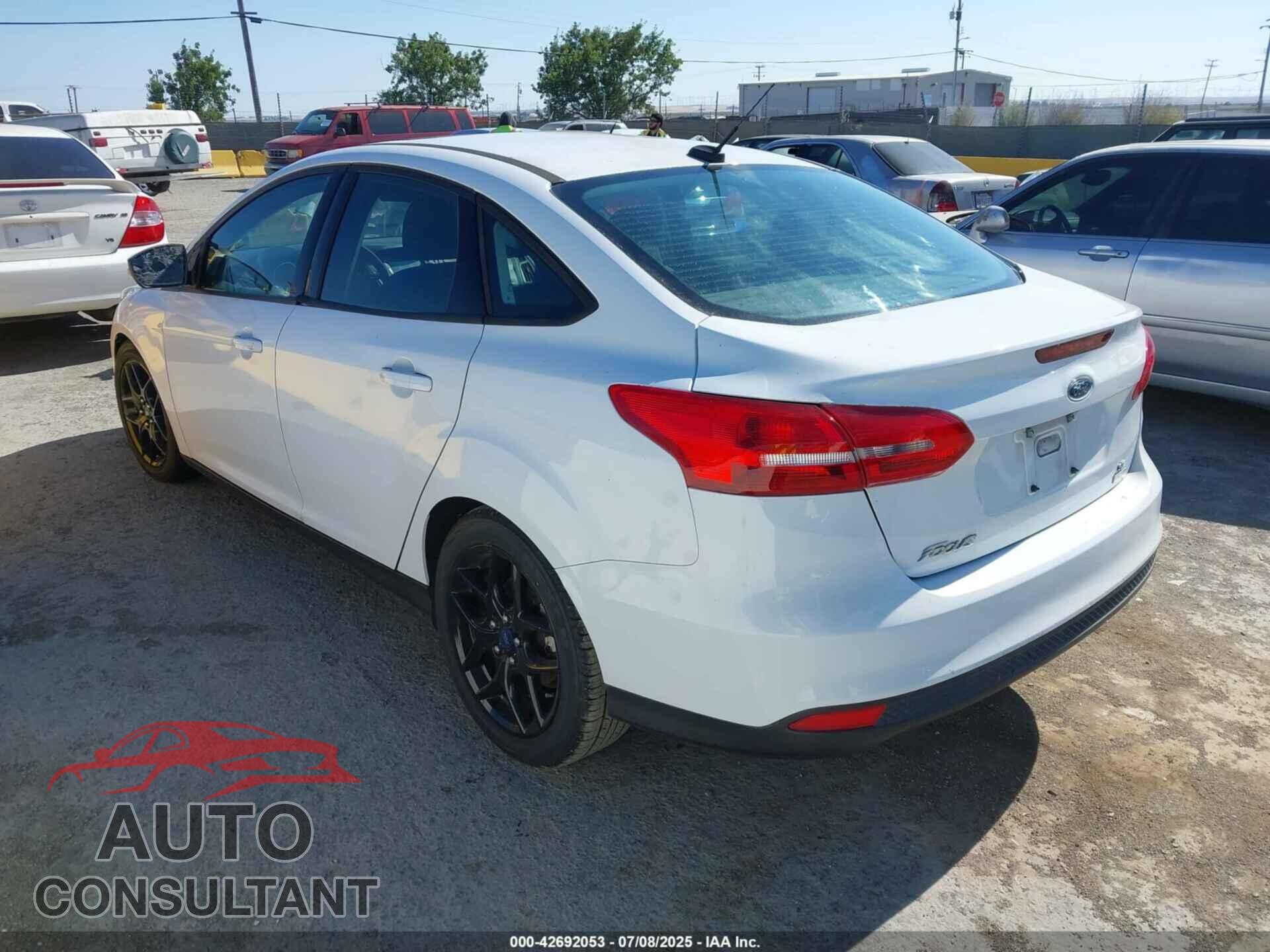FORD FOCUS 2016 - 1FADP3FEXGL276105