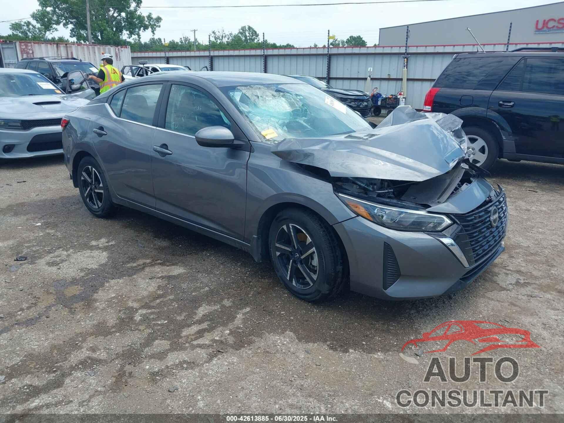NISSAN SENTRA 2025 - 3N1AB8CVXSY274175