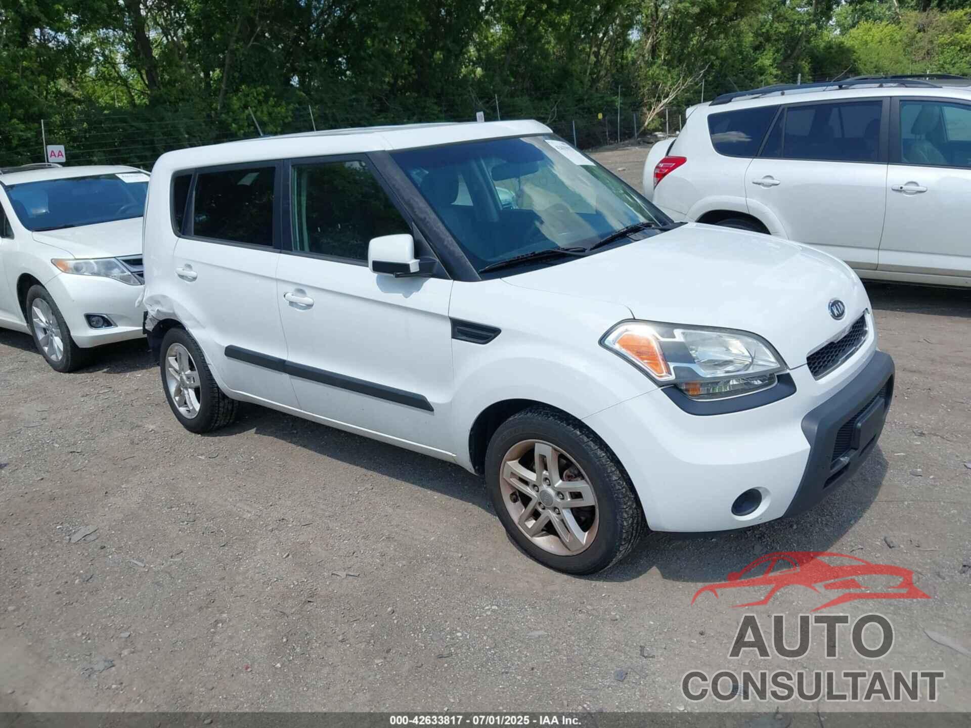 KIA SOUL 2011 - KNDJT2A23B7707546