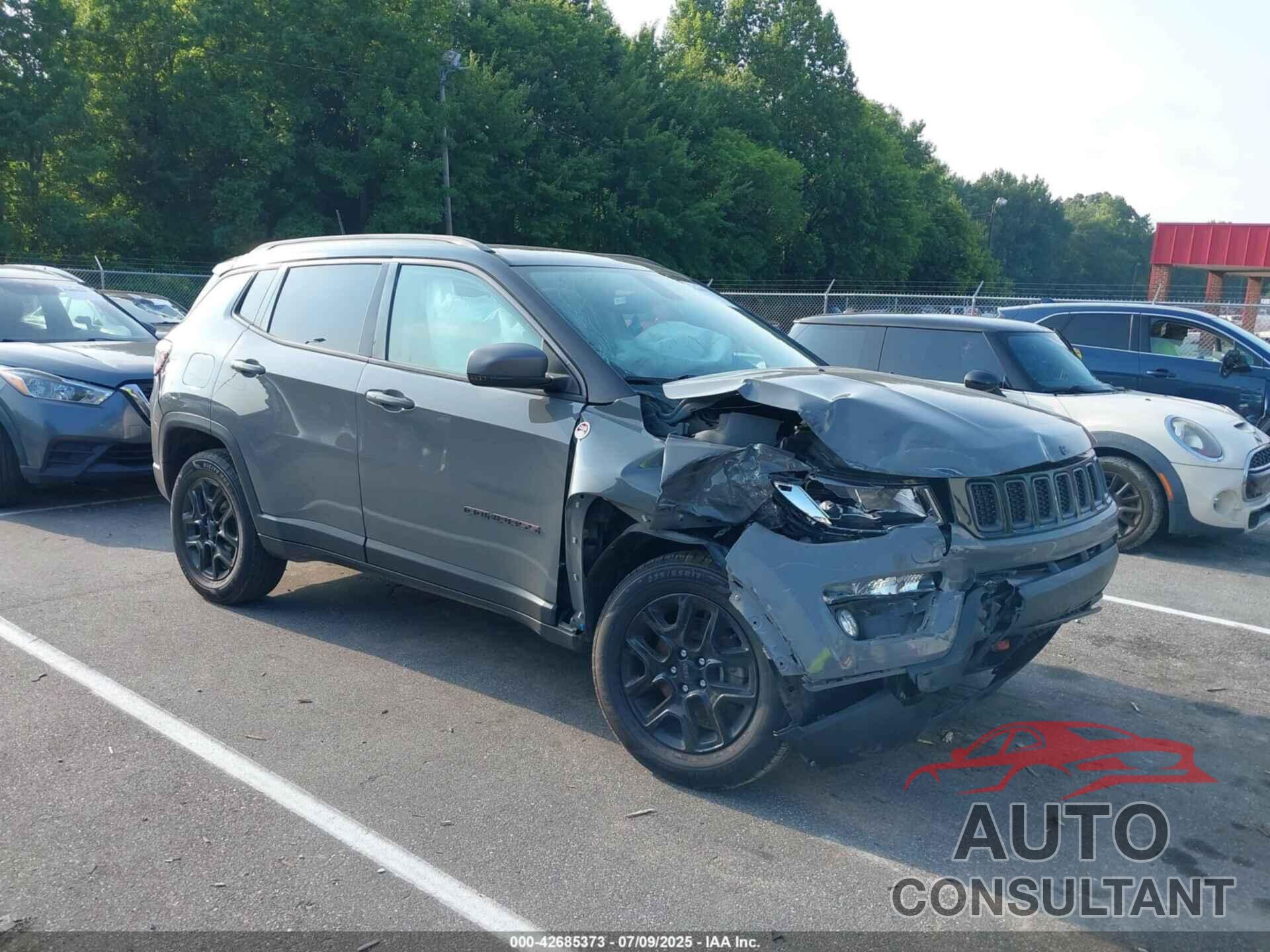 JEEP COMPASS 2020 - 3C4NJDDBXLT158164