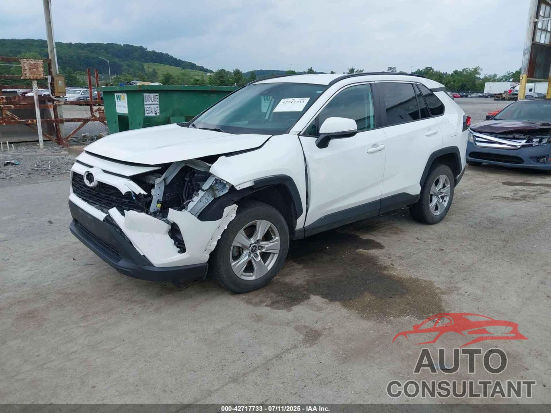 TOYOTA RAV4 2021 - 2T3W1RFV9MW116054