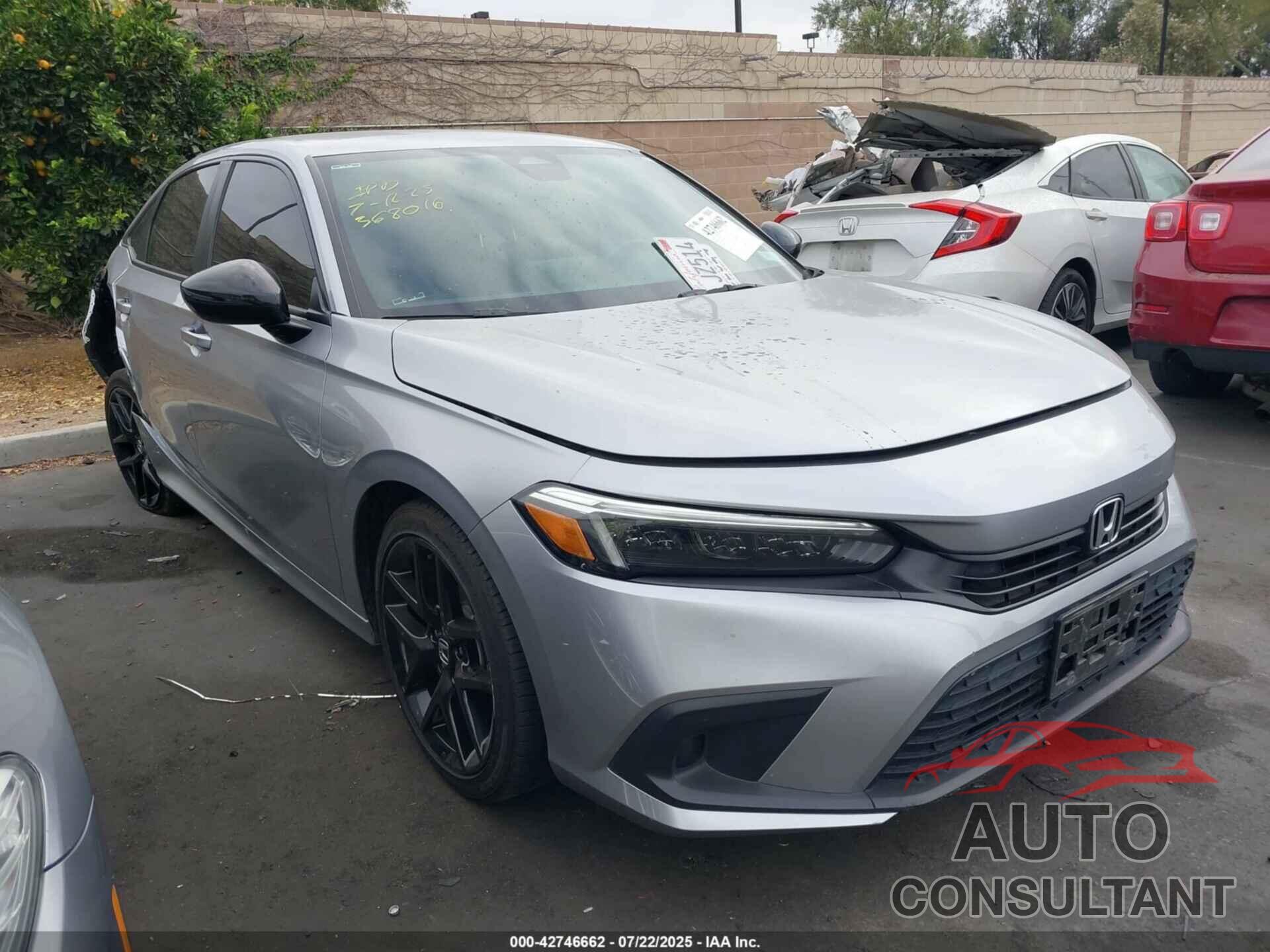 HONDA CIVIC 2024 - 2HGFE2F51RH554801