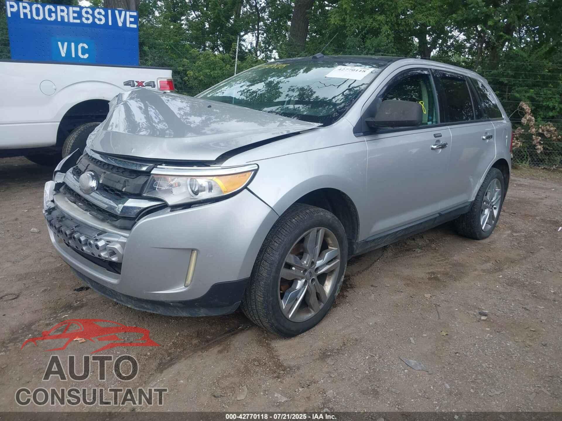 FORD EDGE 2011 - 2FMDK3JC7BBB59858