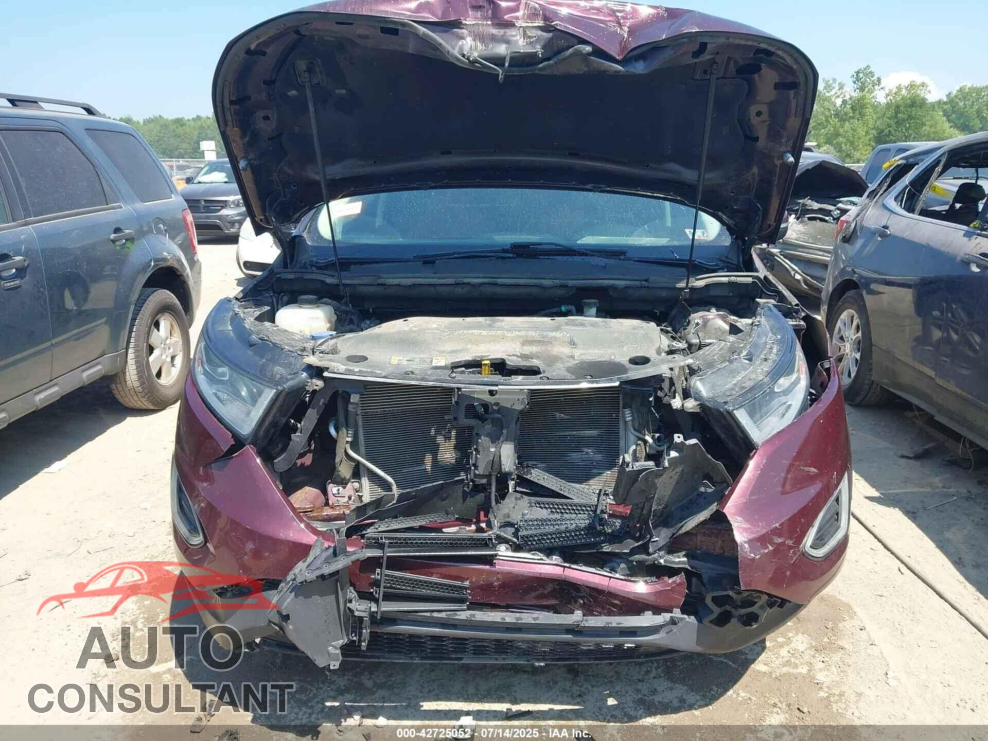 FORD EDGE 2018 - 2FMPK4K97JBB32065