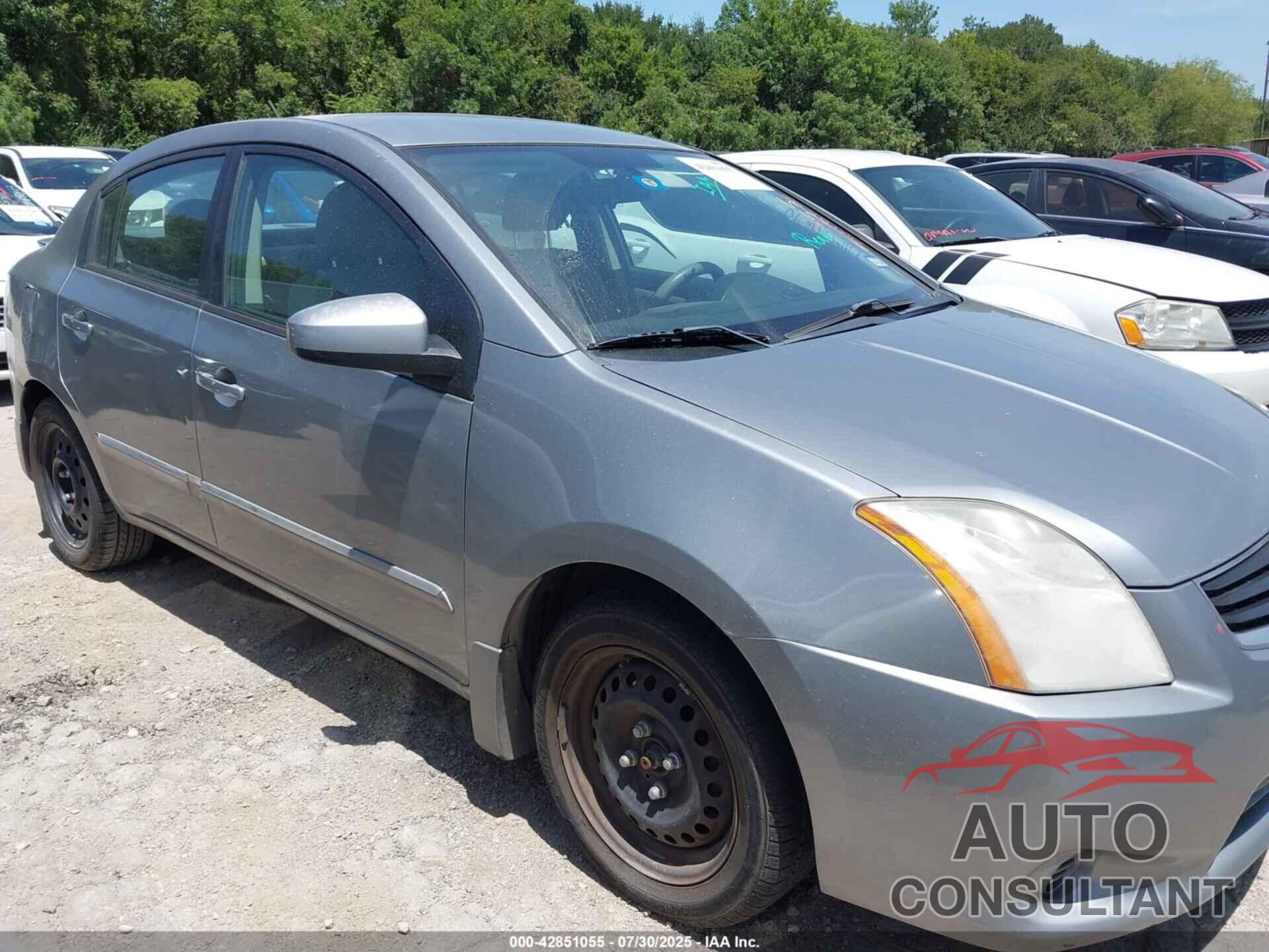 NISSAN SENTRA 2012 - 3N1AB6AP9CL619719