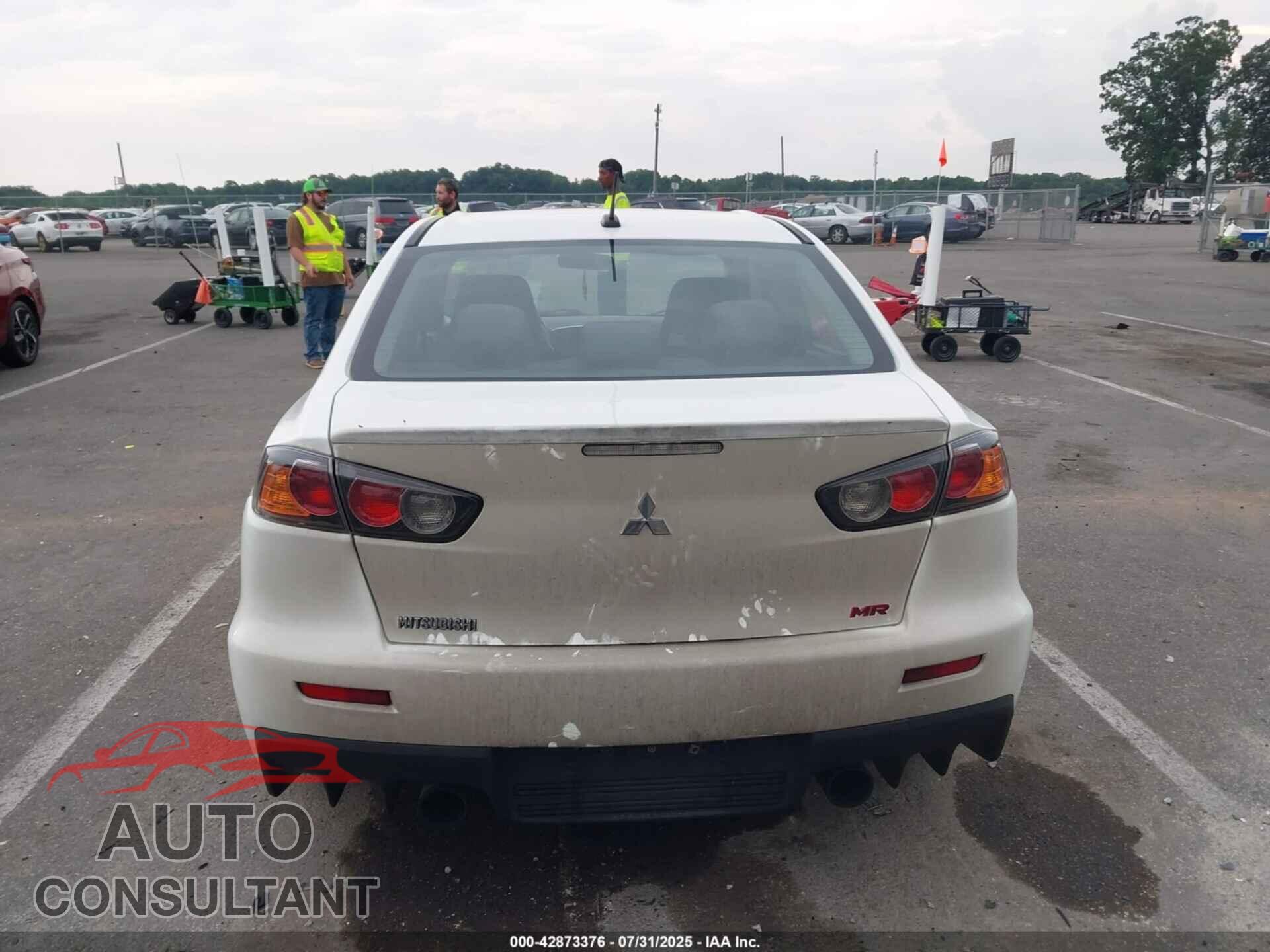 MITSUBISHI LANCER EVOLUTION 2014 - JA32W5FV5EU001926