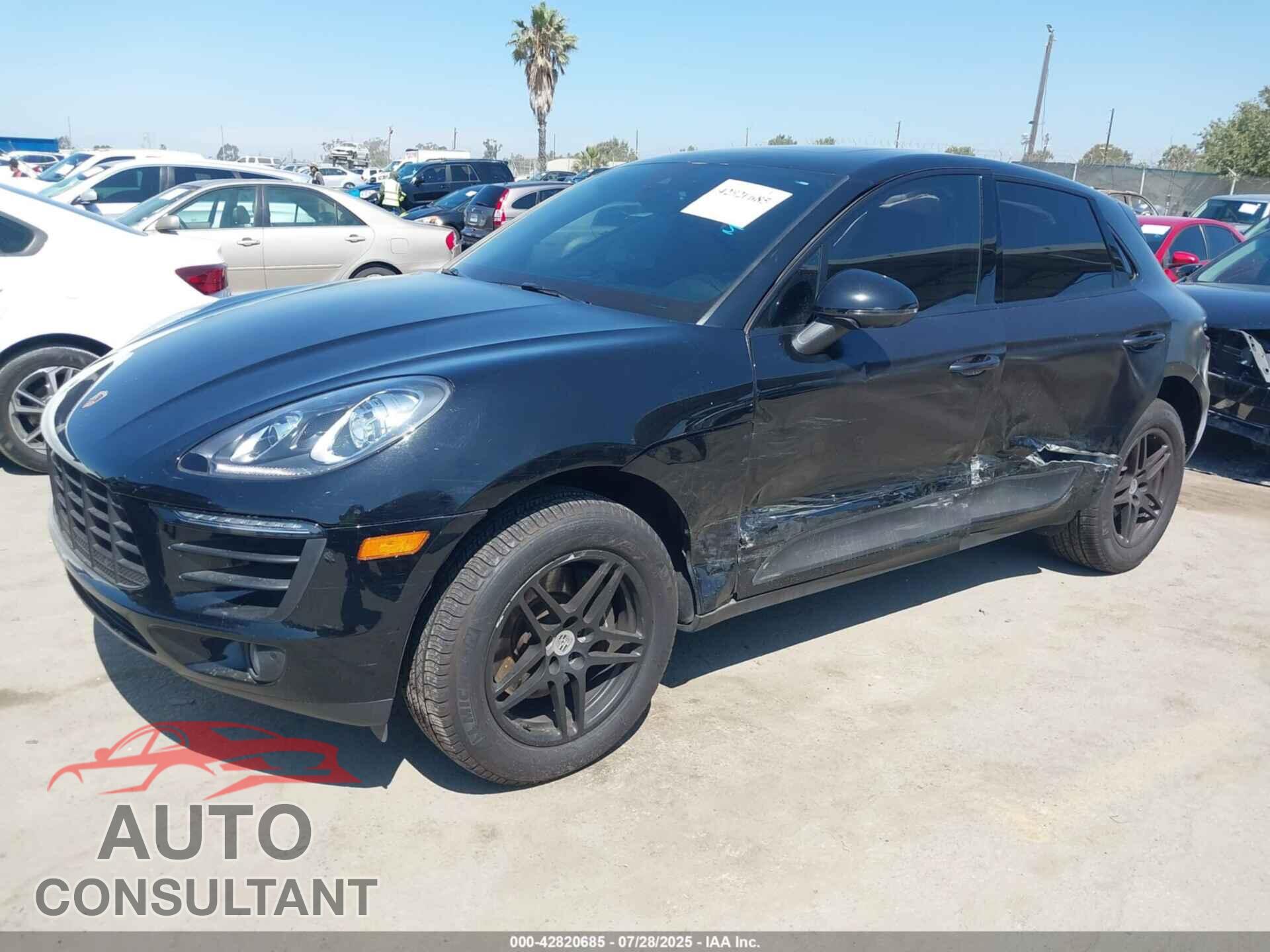 PORSCHE MACAN 2018 - WP1AA2A54JLB10166