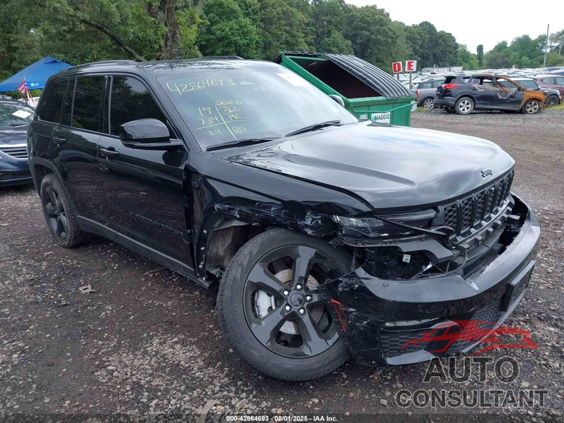 JEEP GRAND CHEROKEE 2024 - 1C4RJHBG9RC673460