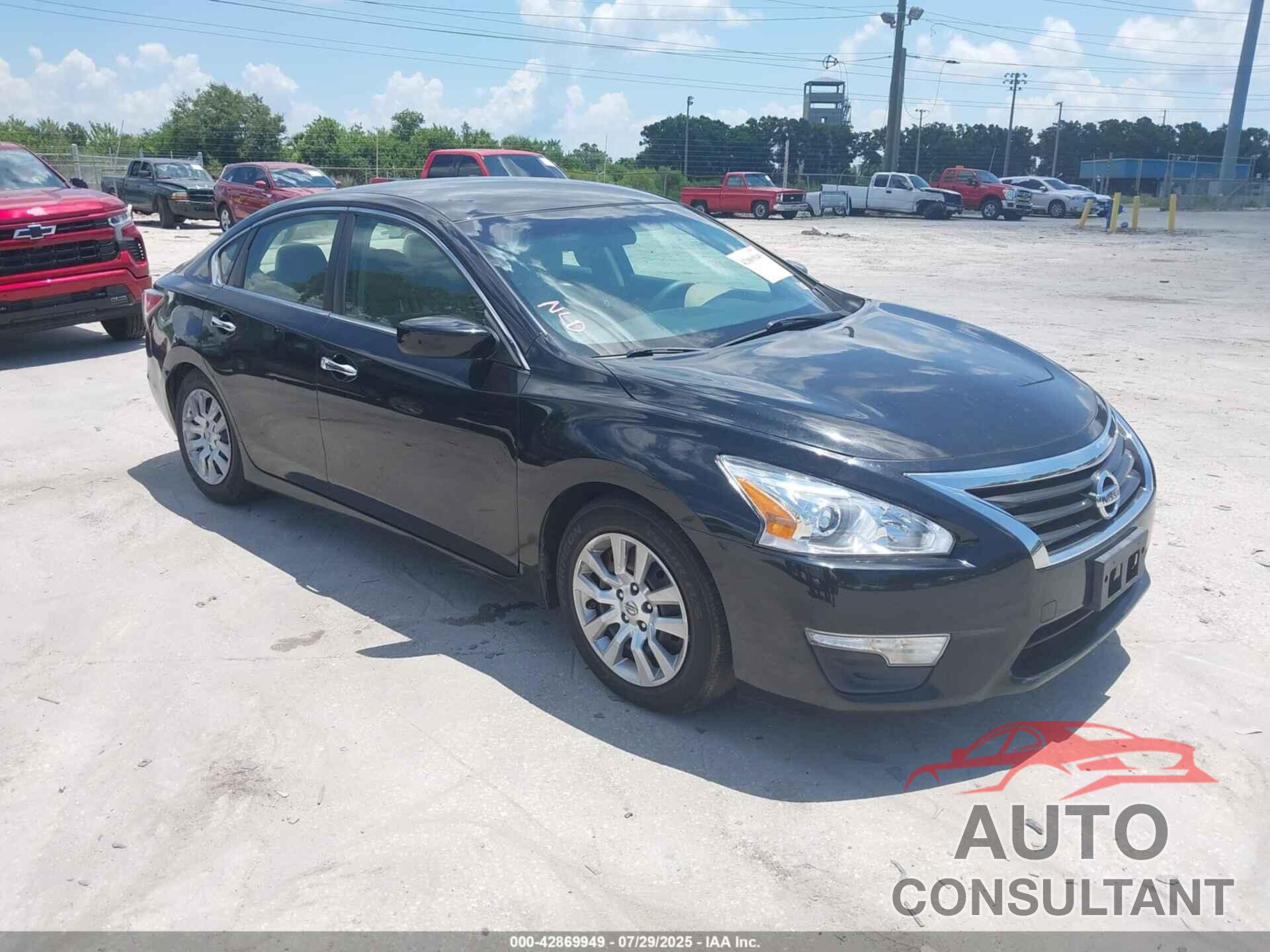 NISSAN ALTIMA 2015 - 1N4AL3AP6FC123386