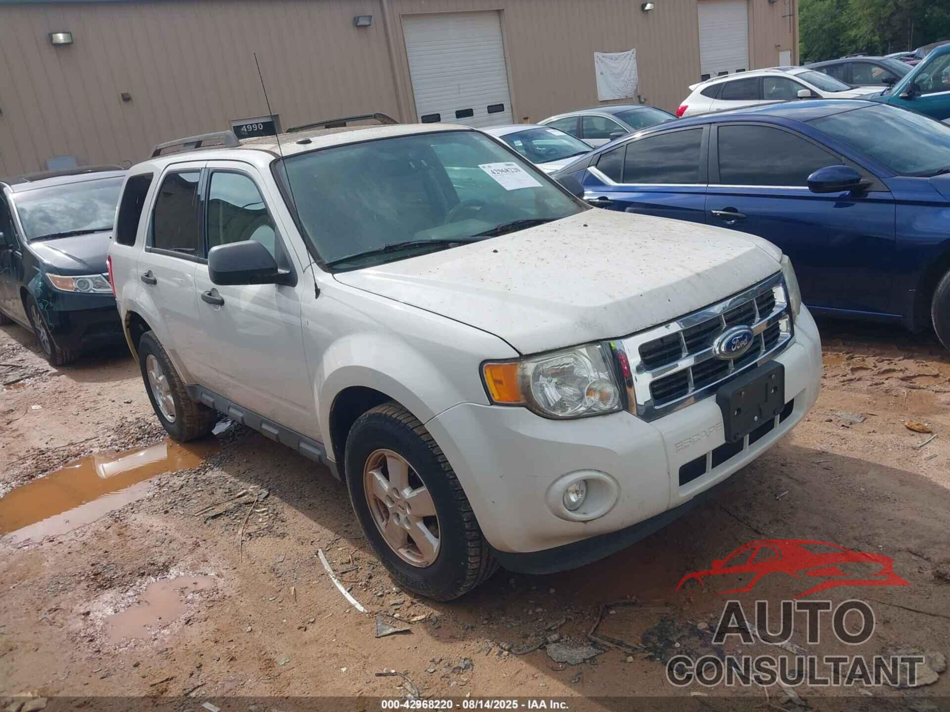 FORD ESCAPE 2012 - 1FMCU9DGXCKA97032