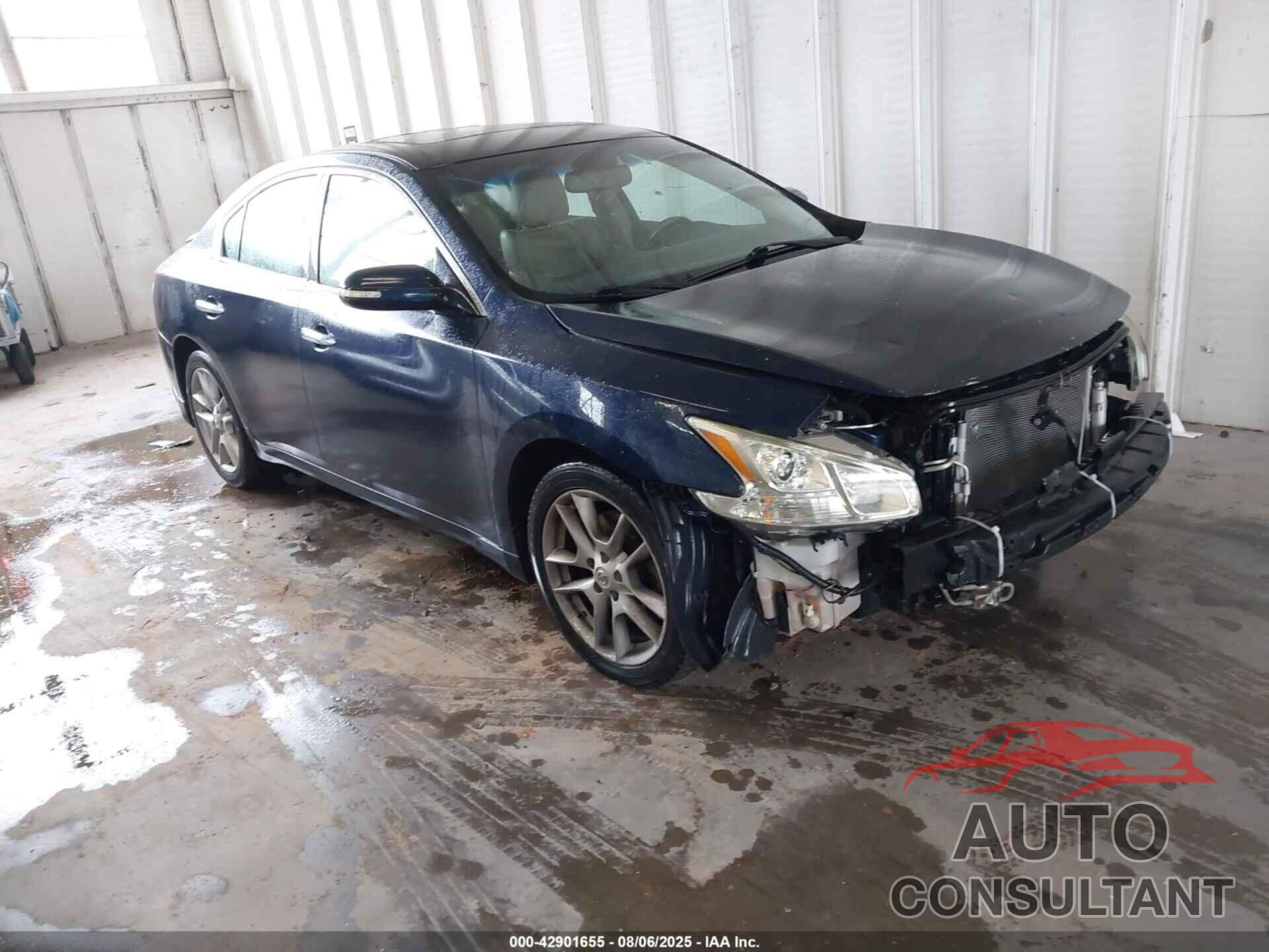 NISSAN MAXIMA 2010 - 1N4AA5APXAC858334