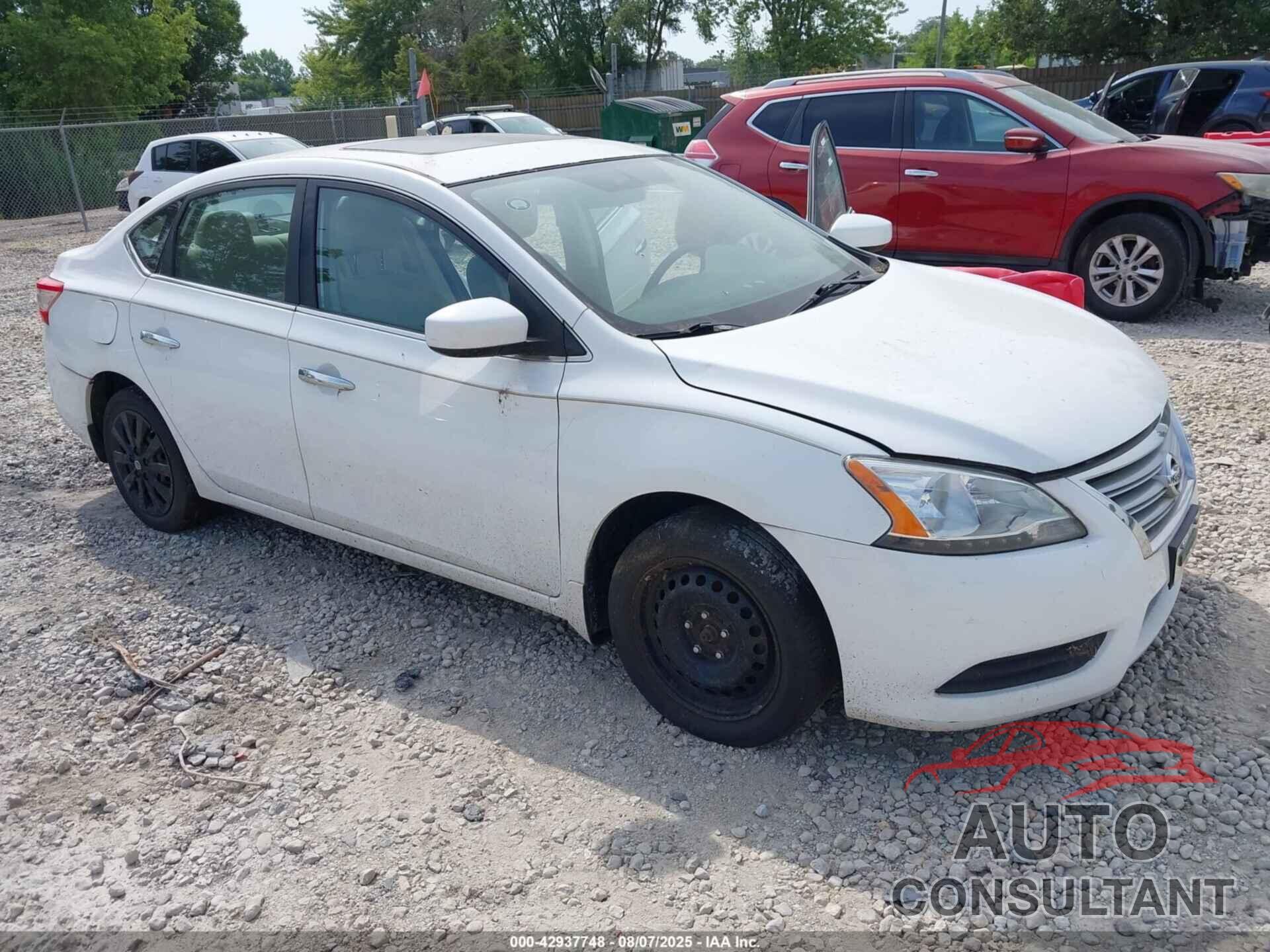 NISSAN SENTRA 2015 - 3N1AB7AP6FY334277