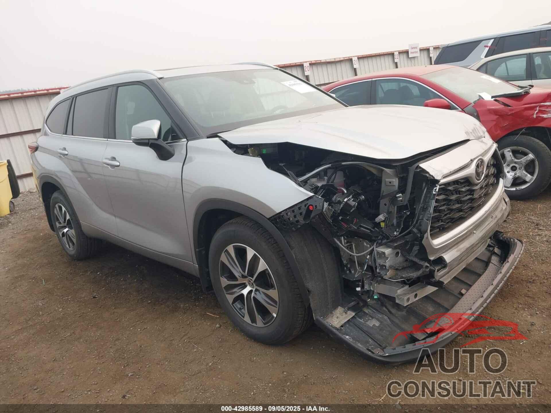 TOYOTA HIGHLANDER 2025 - 5TDKDRBHXSS584914