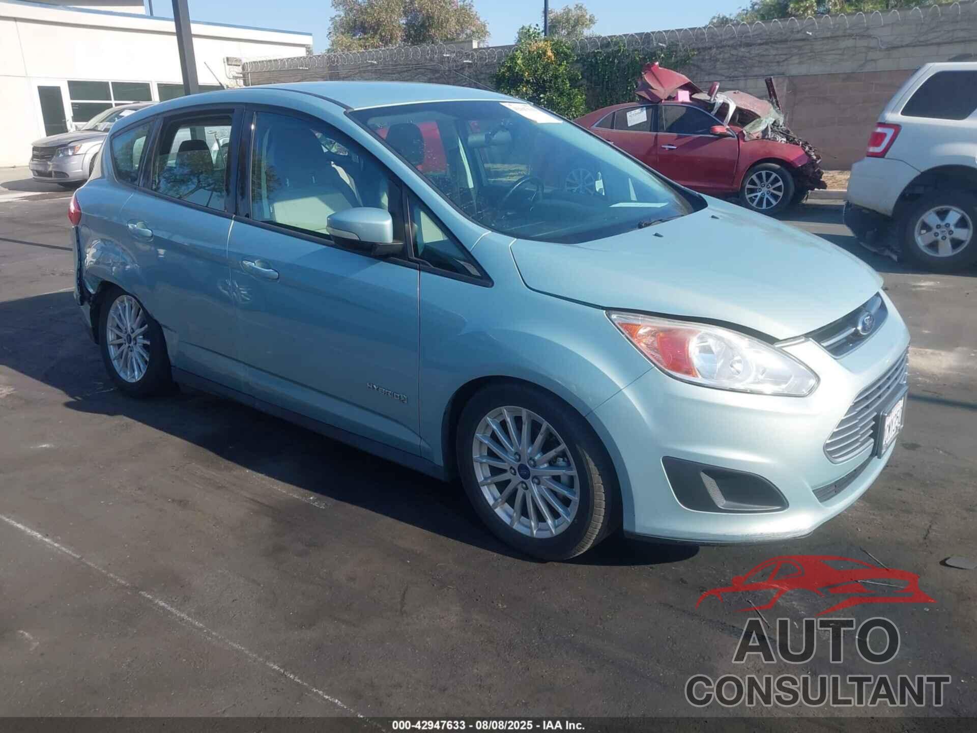 FORD C-MAX HYBRID 2014 - 1FADP5AU4EL515221