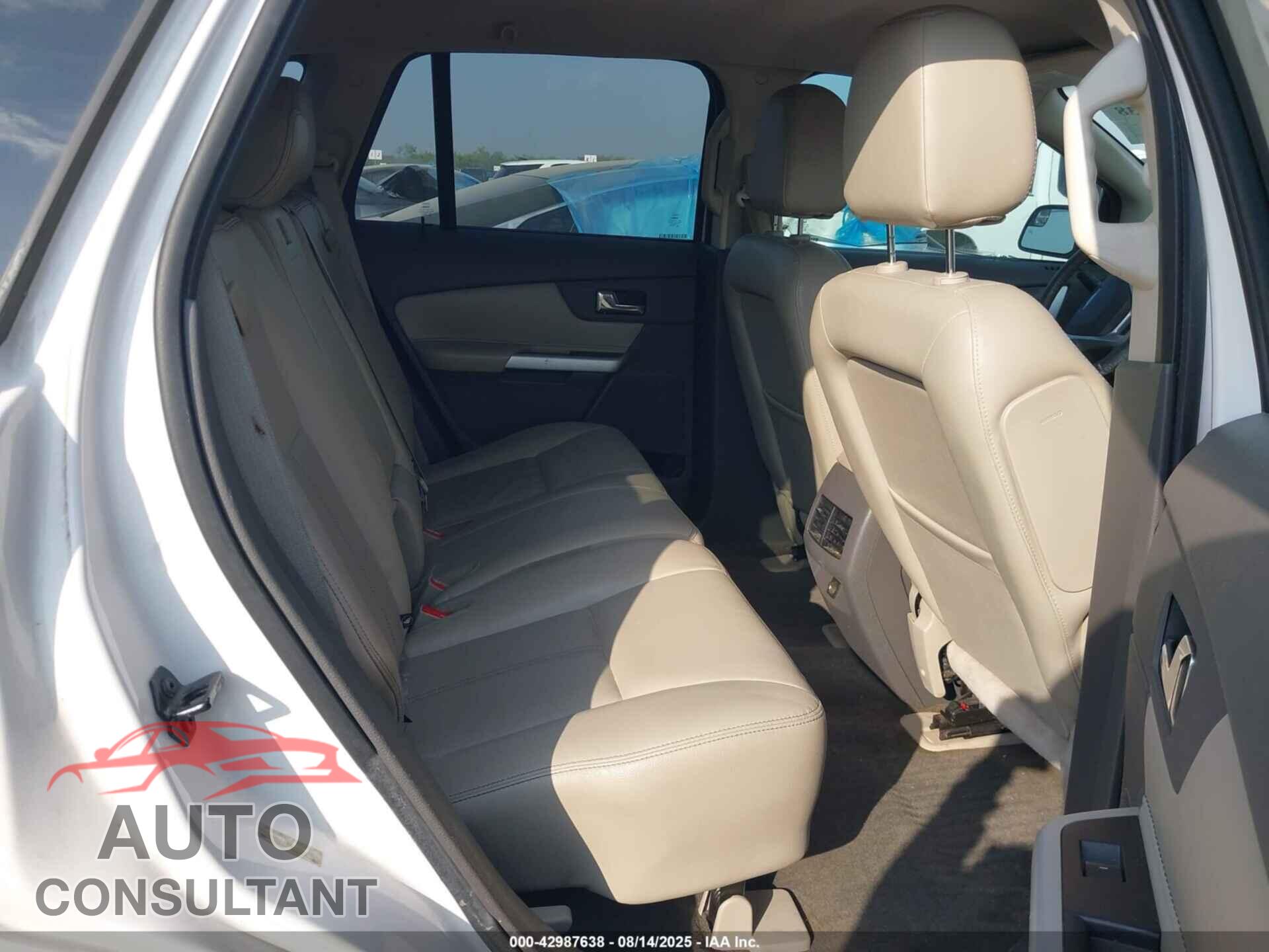FORD EDGE 2013 - 2FMDK3JC7DBB20111