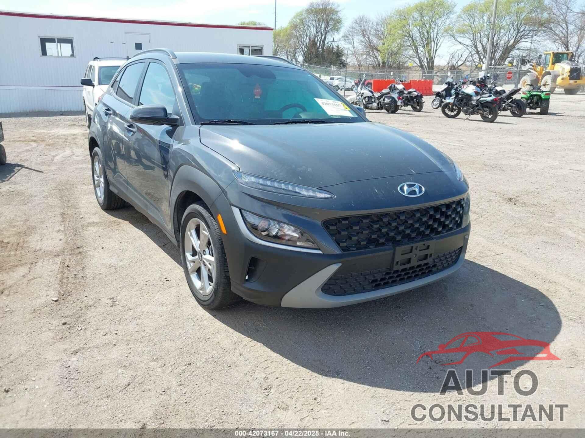 HYUNDAI KONA 2023 - KM8K62AB0PU039351