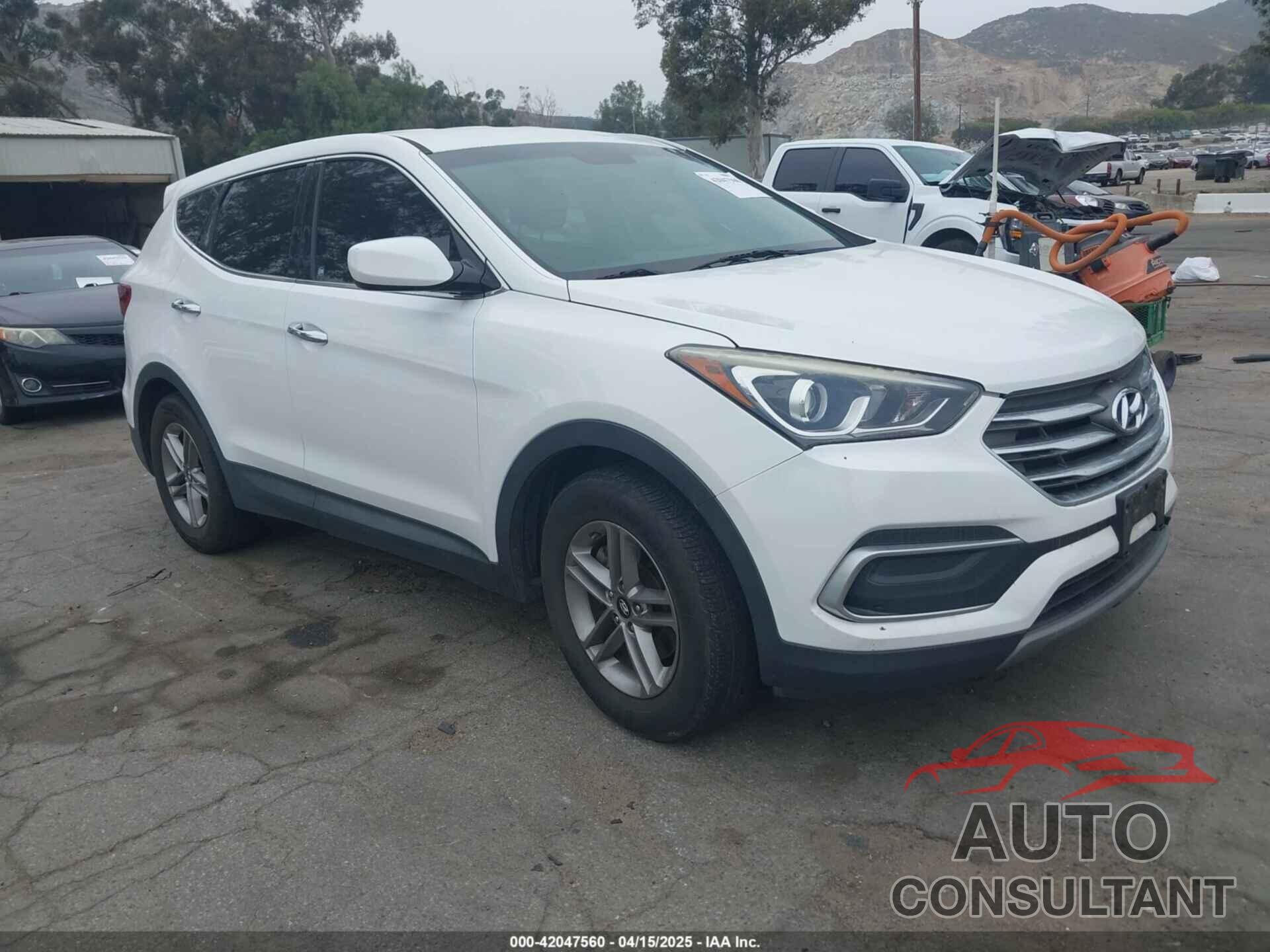 HYUNDAI SANTA FE SPORT 2018 - 5XYZT3LB0JG562814