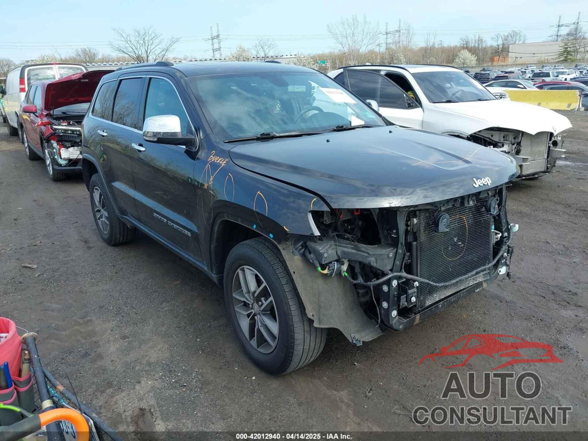 JEEP GRAND CHEROKEE 2017 - 1C4RJFBG5HC834731