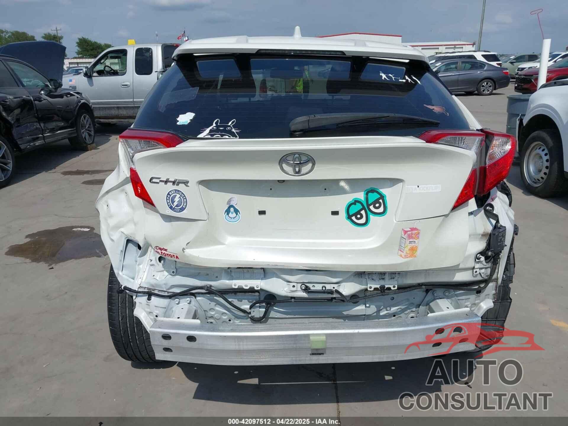 TOYOTA C-HR 2019 - JTNKHMBX3K1015636