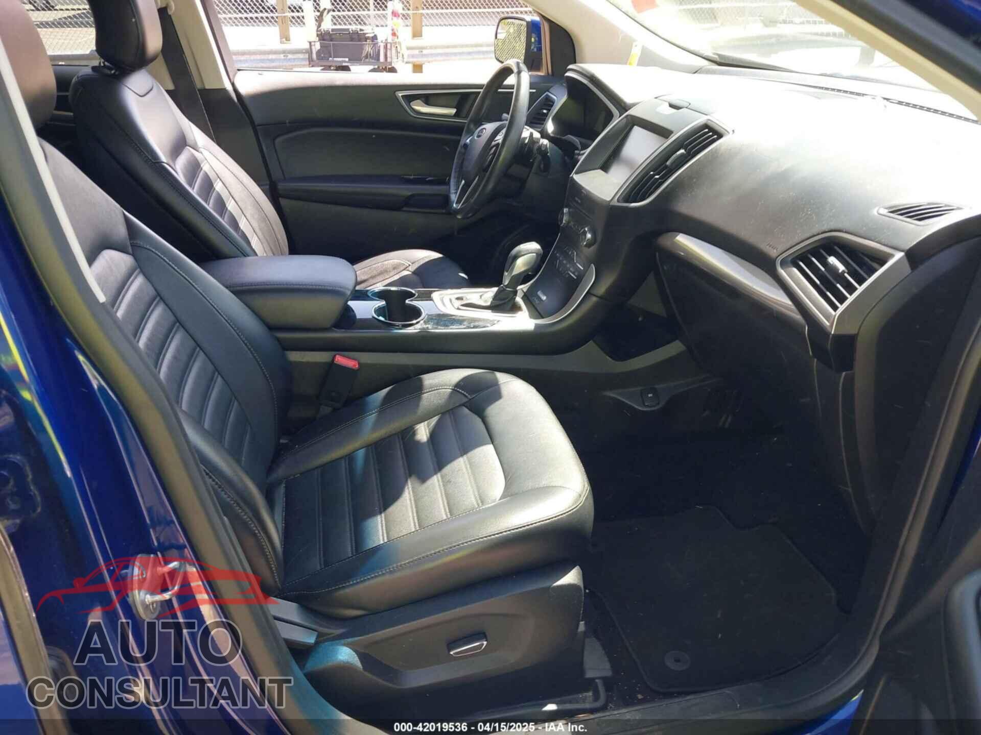 FORD EDGE 2015 - 2FMTK4J96FBB71480