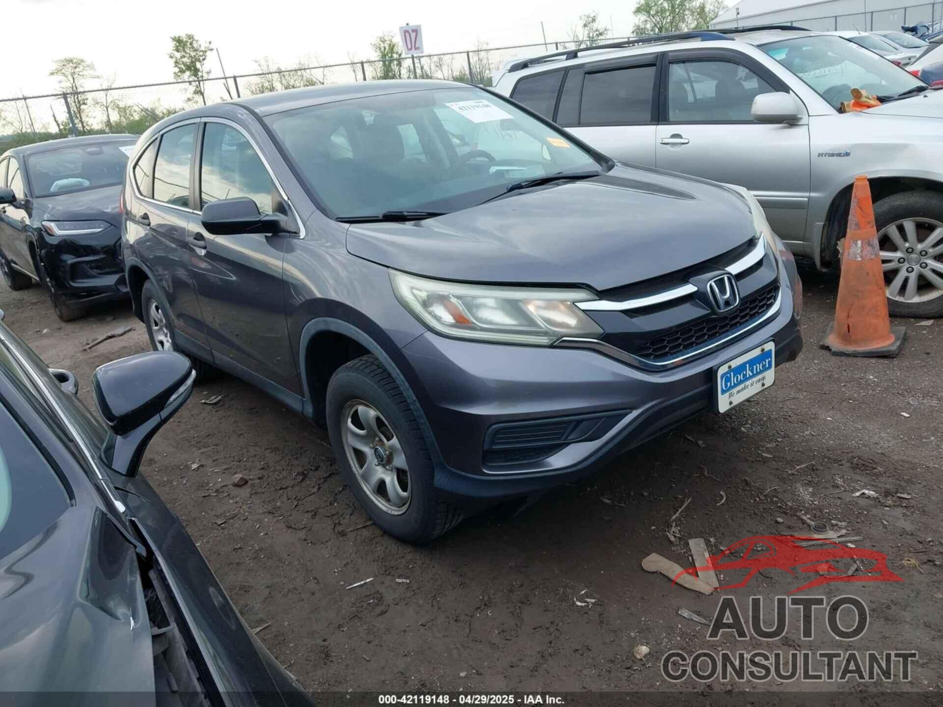 HONDA CR-V 2015 - 5J6RM4H38FL042550