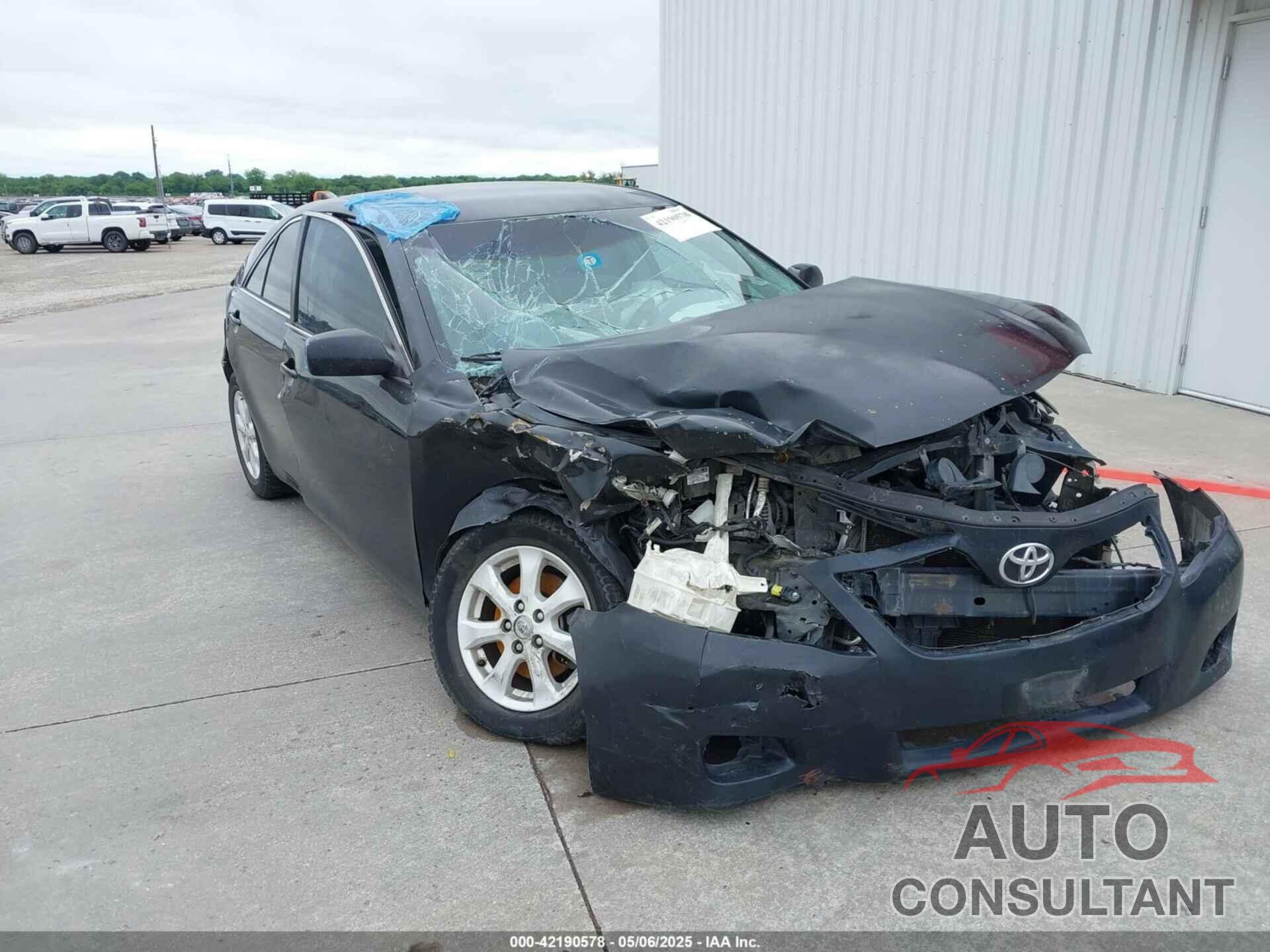 TOYOTA CAMRY 2011 - 4T1BF3EK2BU144577