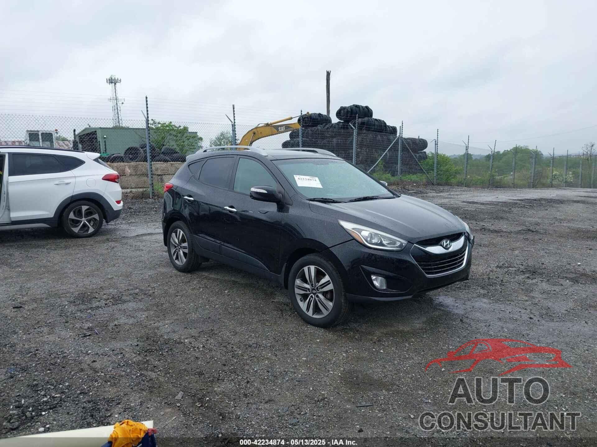 HYUNDAI TUCSON 2014 - KM8JUCAG2EU846700