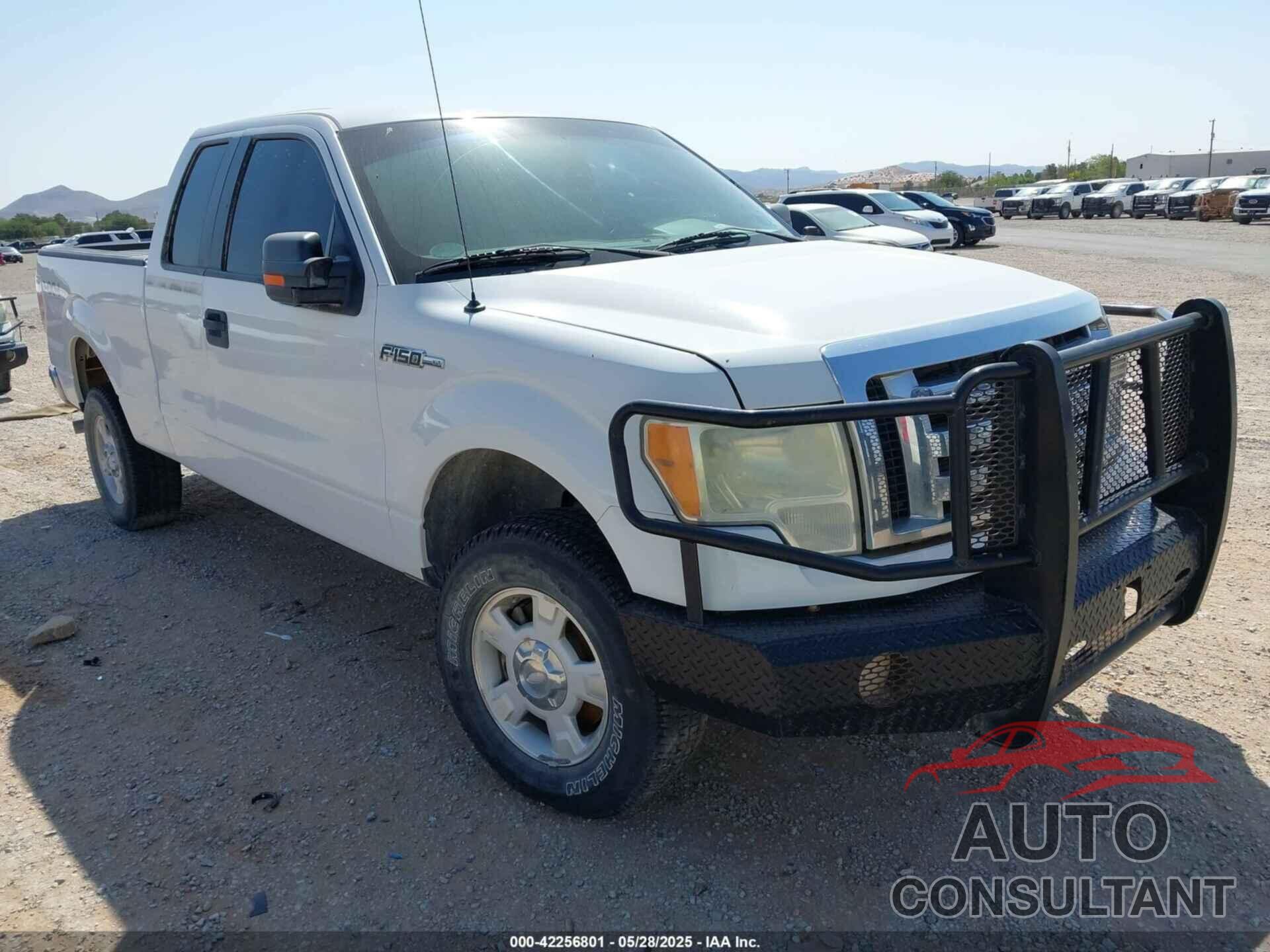 FORD F-150 2011 - 1FTFX1EFXBFB66826