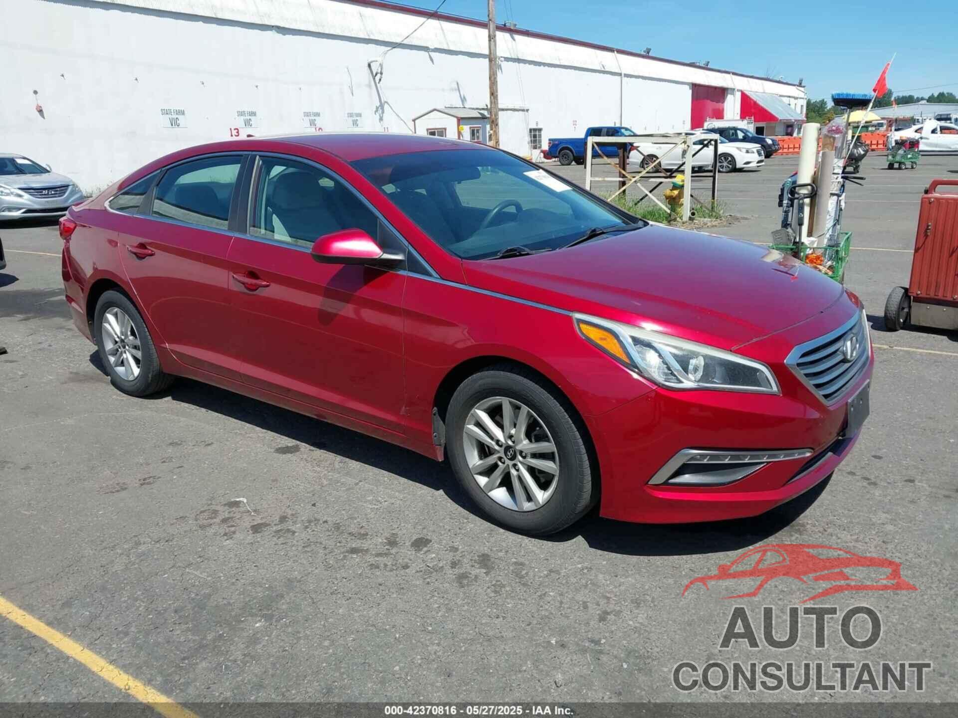 HYUNDAI SONATA 2015 - 5NPE24AF0FH065226