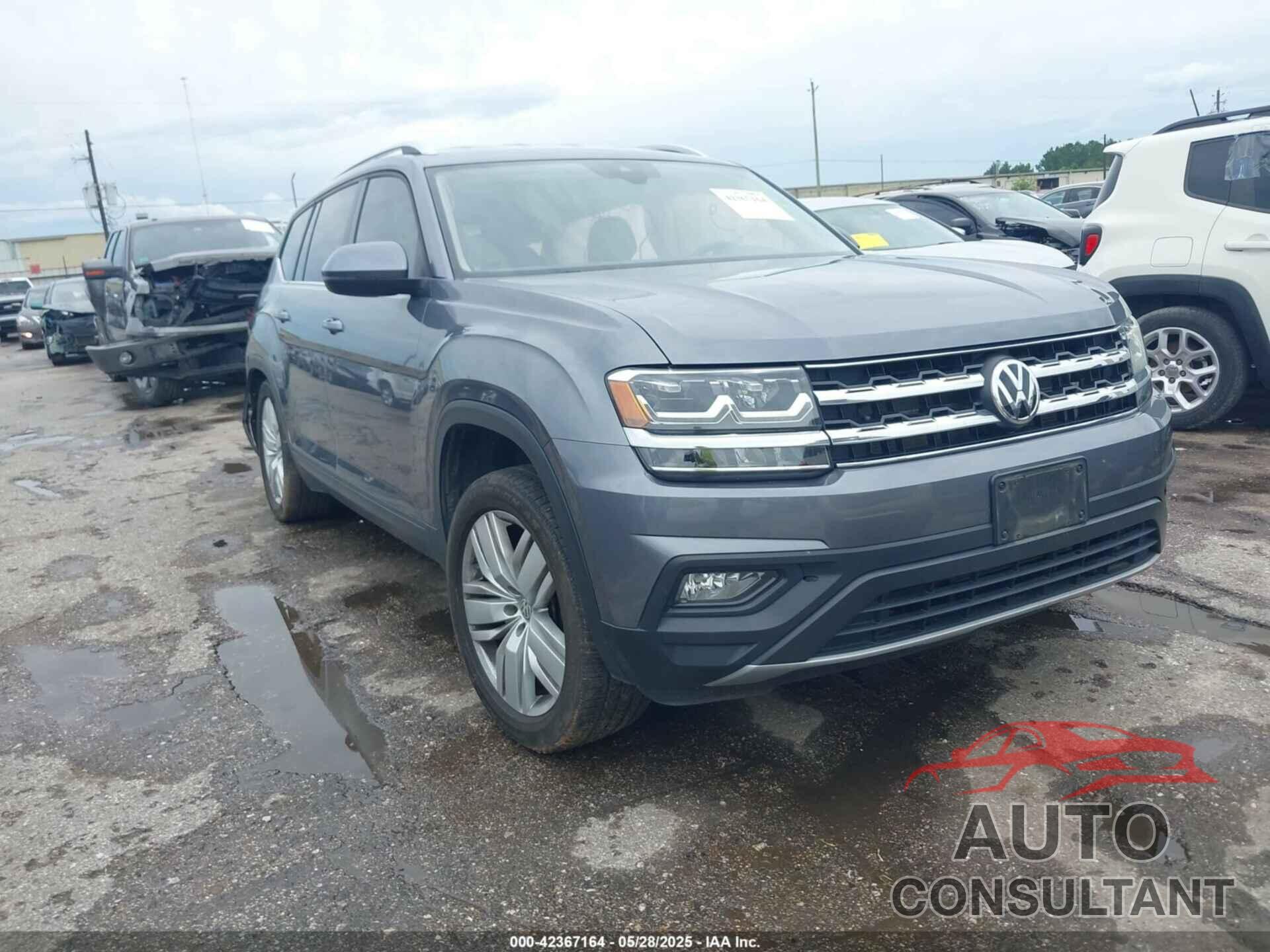 VOLKSWAGEN ATLAS 2019 - 1V2WR2CA5KC514748