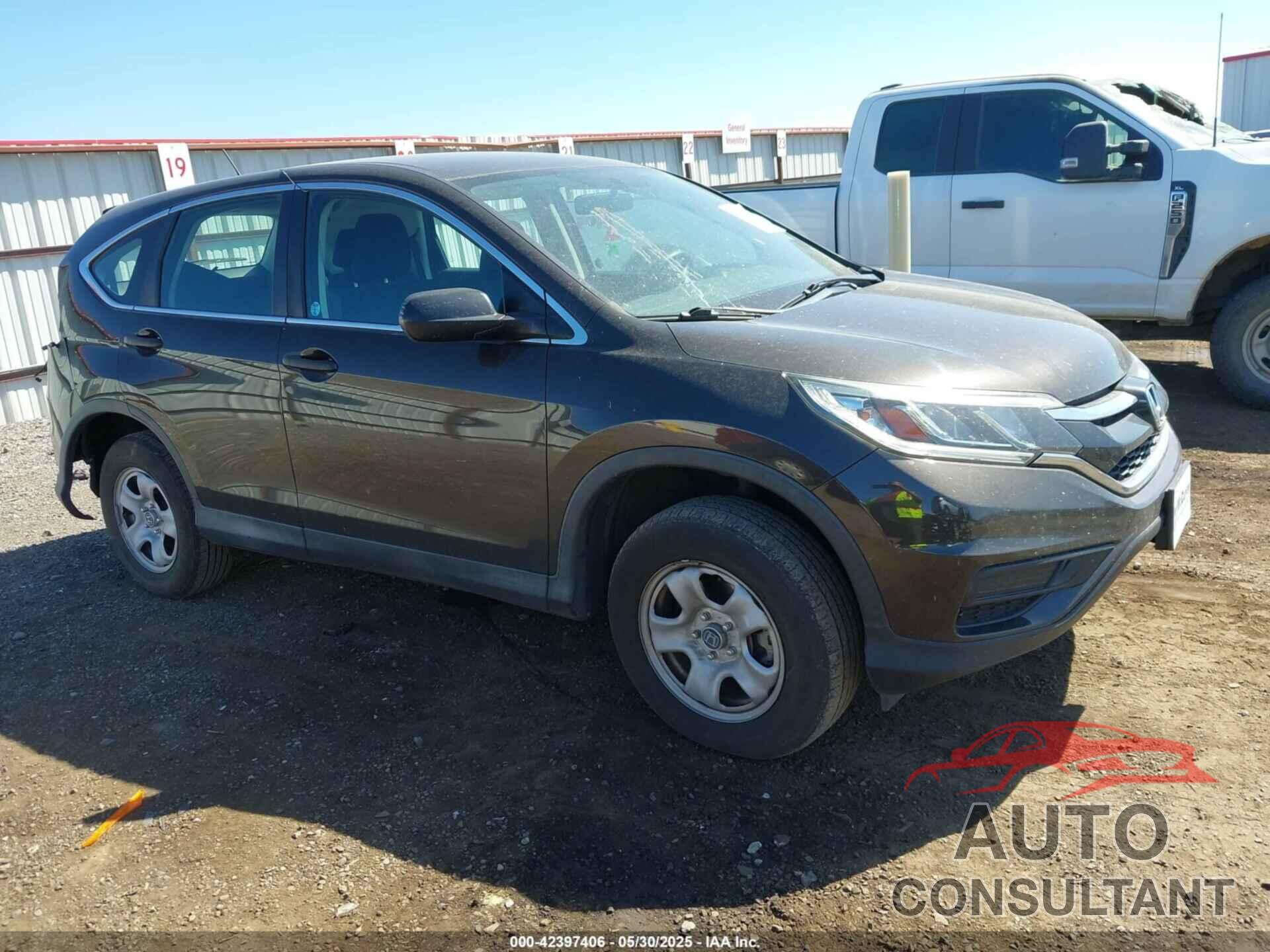HONDA CR-V 2015 - 2HKRM4H36FH694058