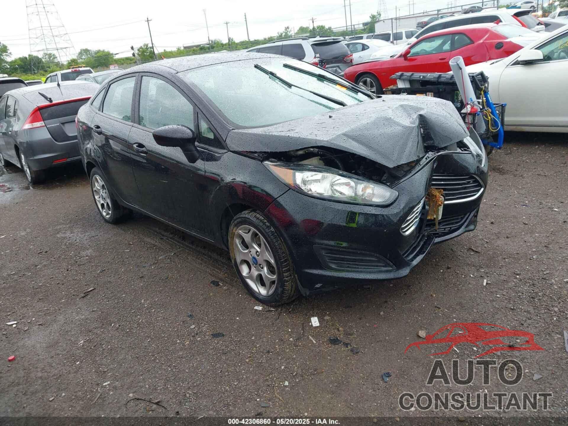 FORD FIESTA 2018 - 3FADP4BJ0JM104163