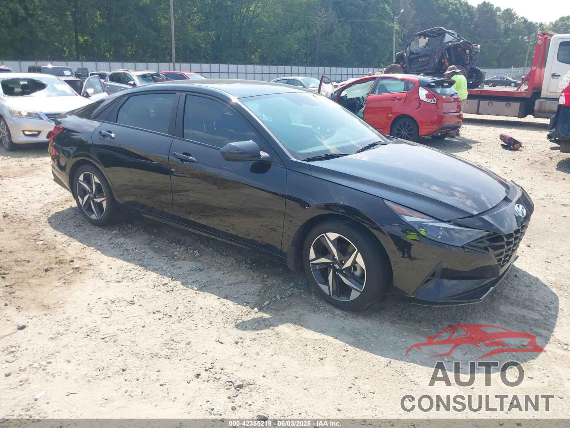 HYUNDAI ELANTRA 2023 - KMHLS4AGXPU469704