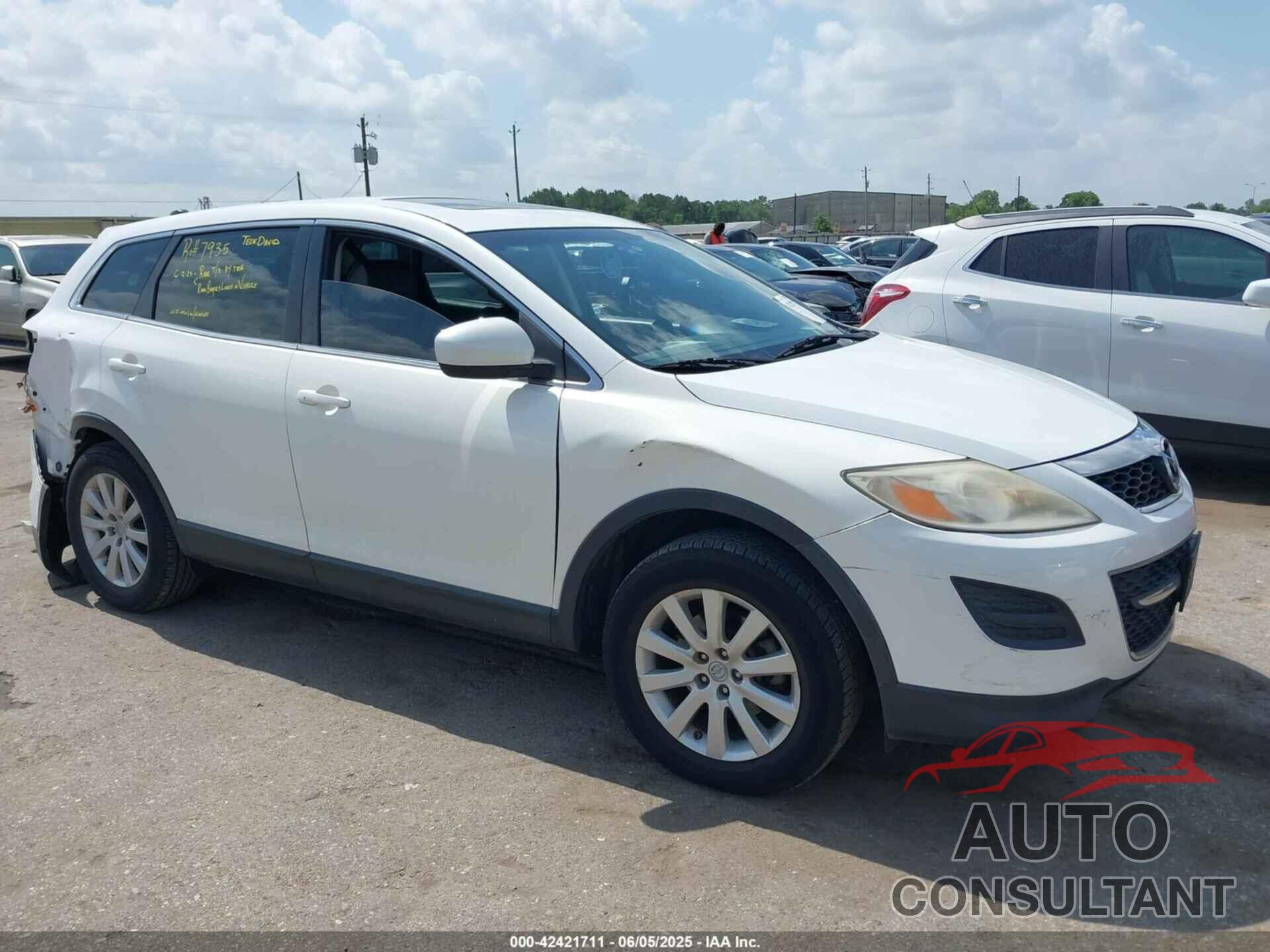 MAZDA CX-9 2010 - JM3TB2MA9A0238315