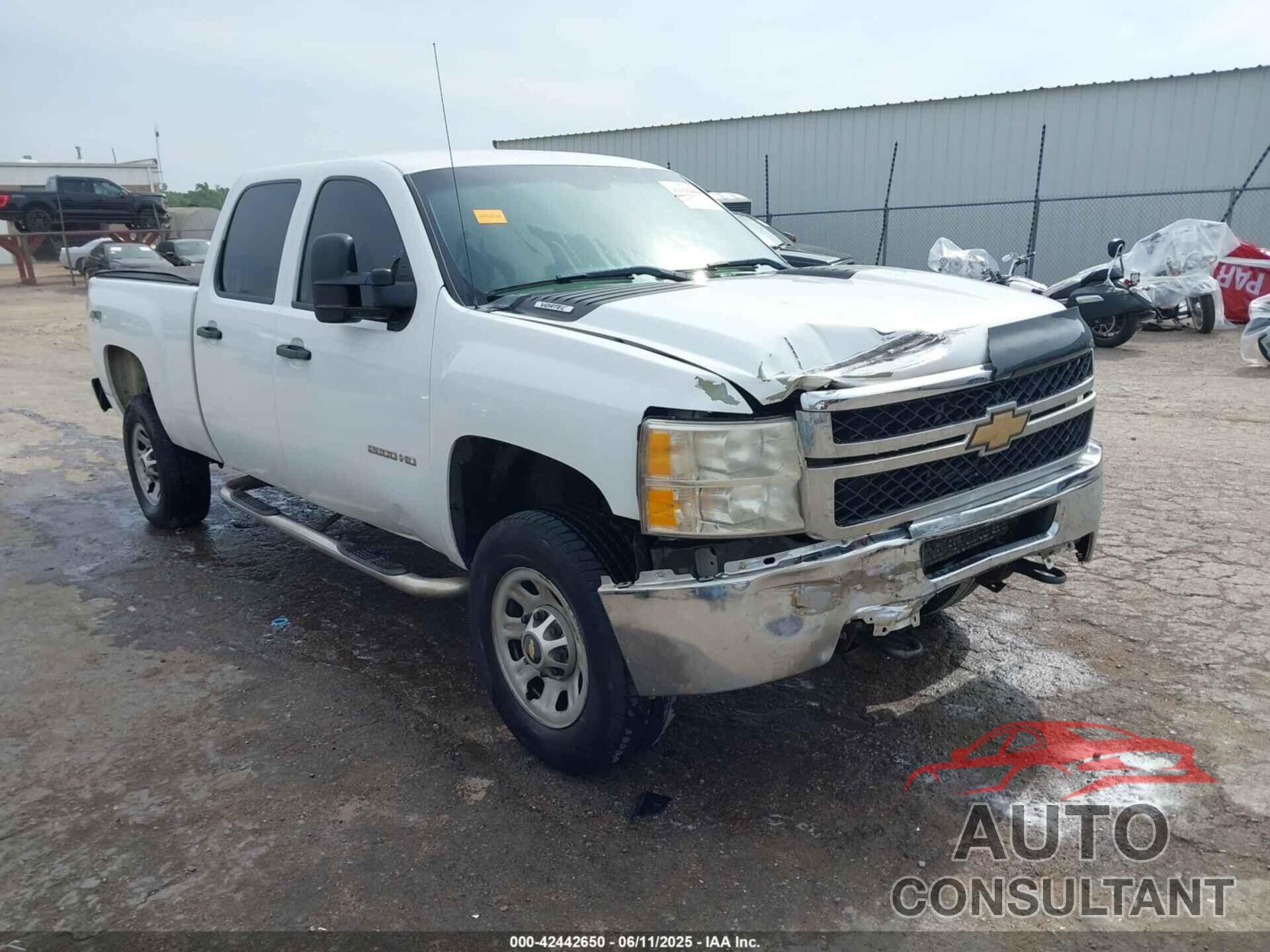 CHEVROLET SILVERADO 2500HD 2011 - 1GC1KVCG3BF255648