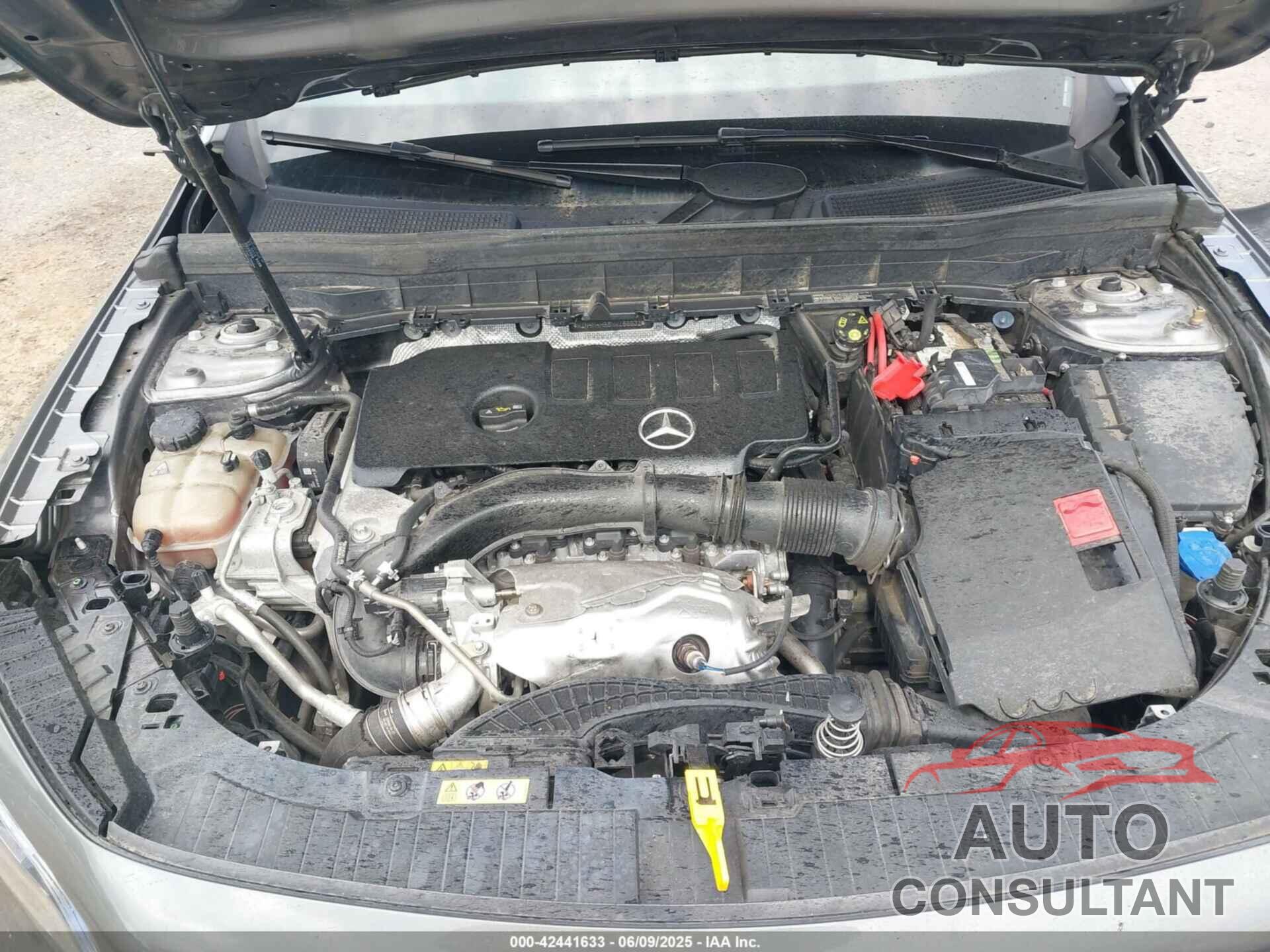 MERCEDES-BENZ GLB 250 2022 - W1N4M4HB8NW186631