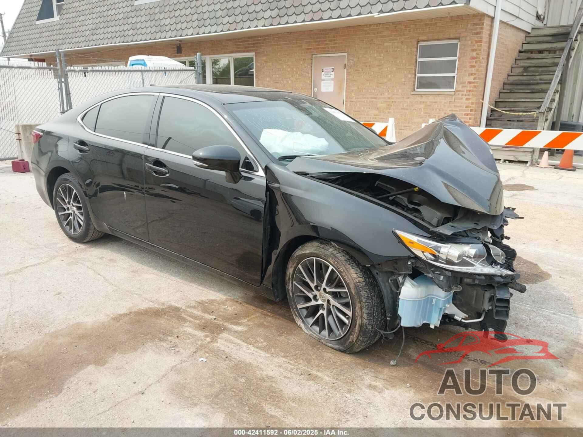 LEXUS ES 350 2016 - JTHBK1GG2G2233256