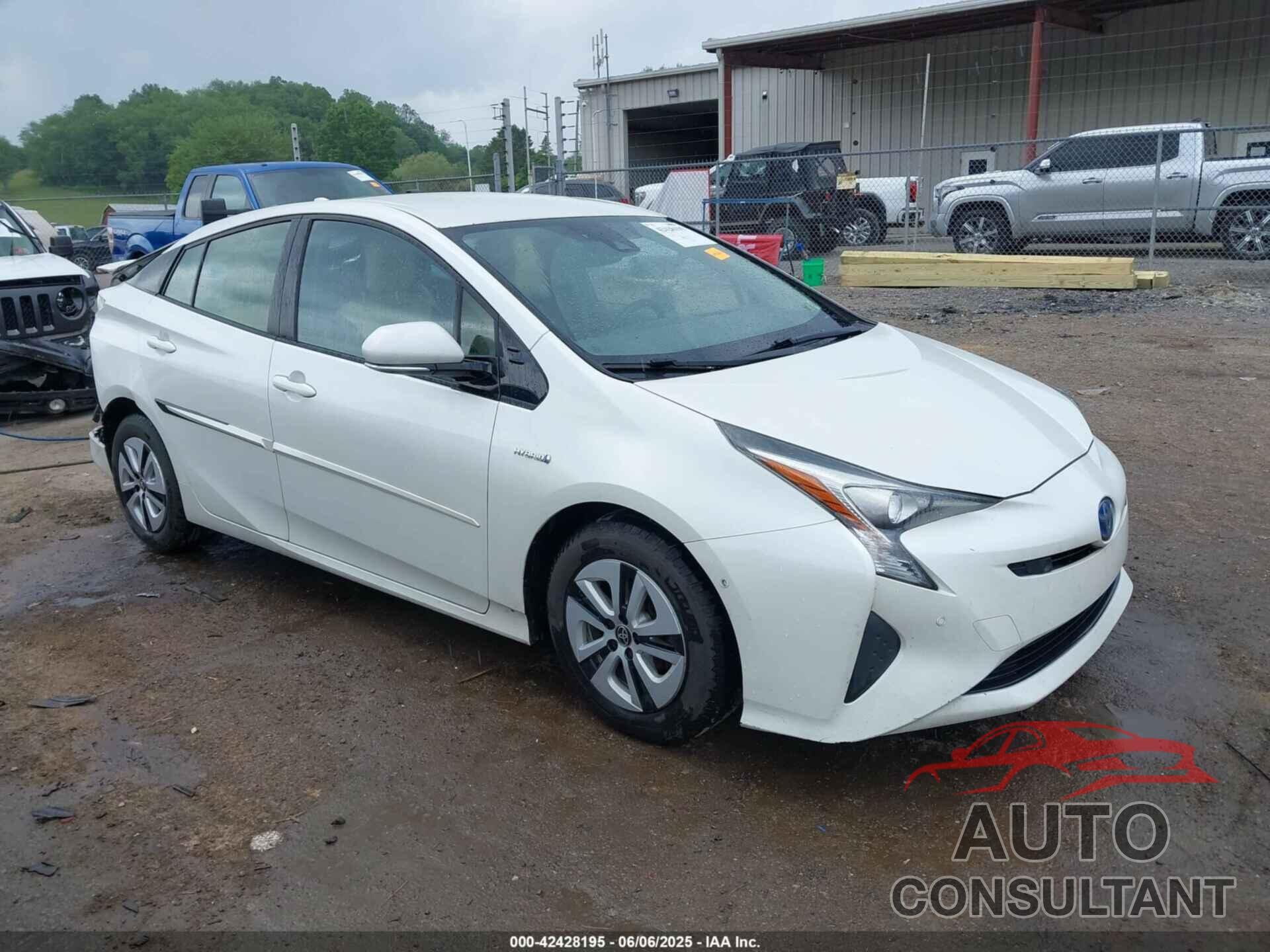 TOYOTA PRIUS 2017 - JTDKARFU0H3053392