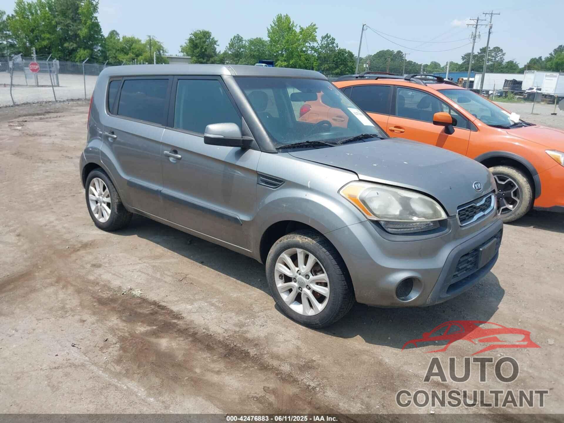 KIA SOUL 2012 - KNDJT2A6XC7426381