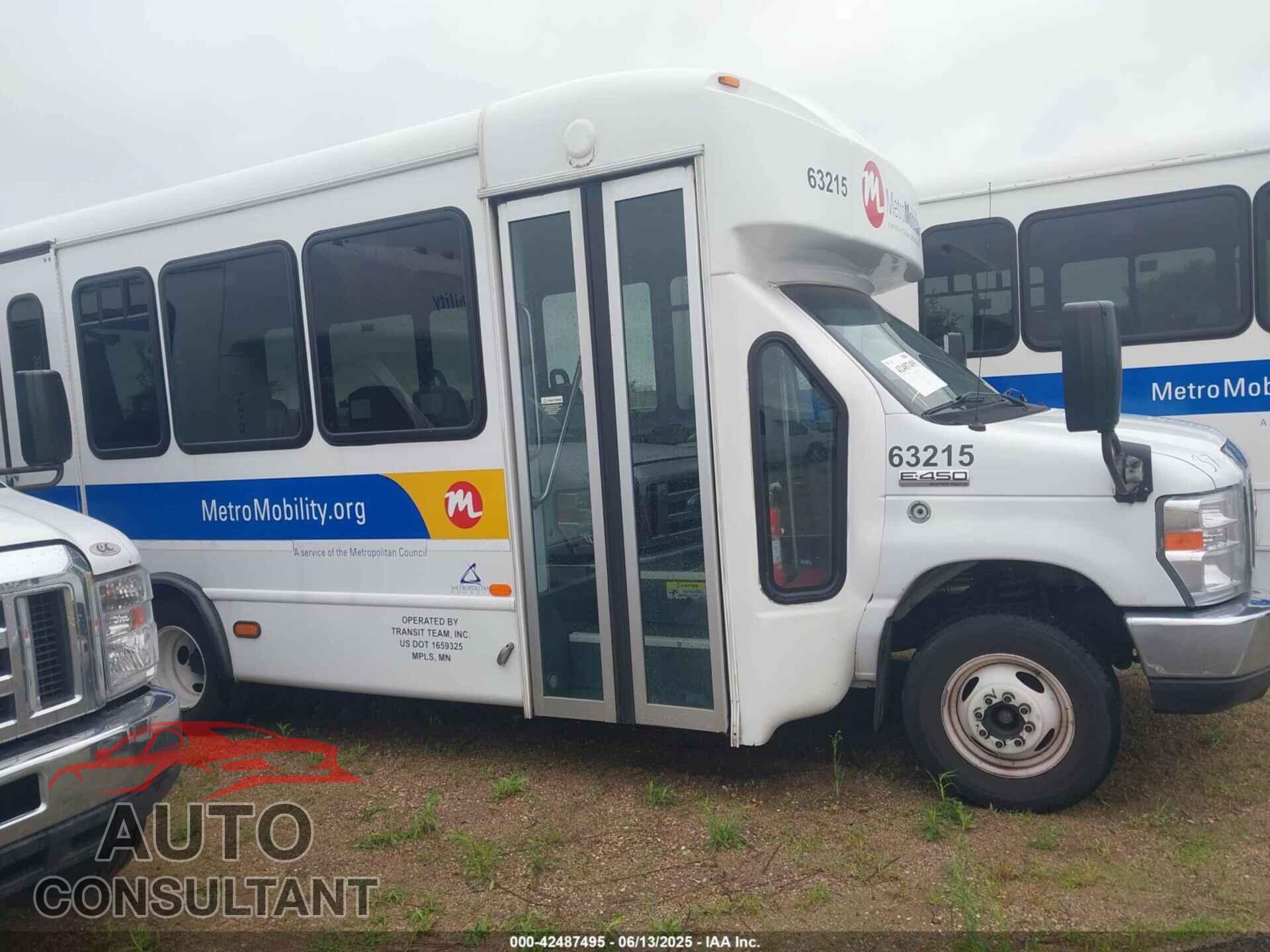 FORD E-450 CUTAWAY 2019 - 1FDFE4FS5KDC32029
