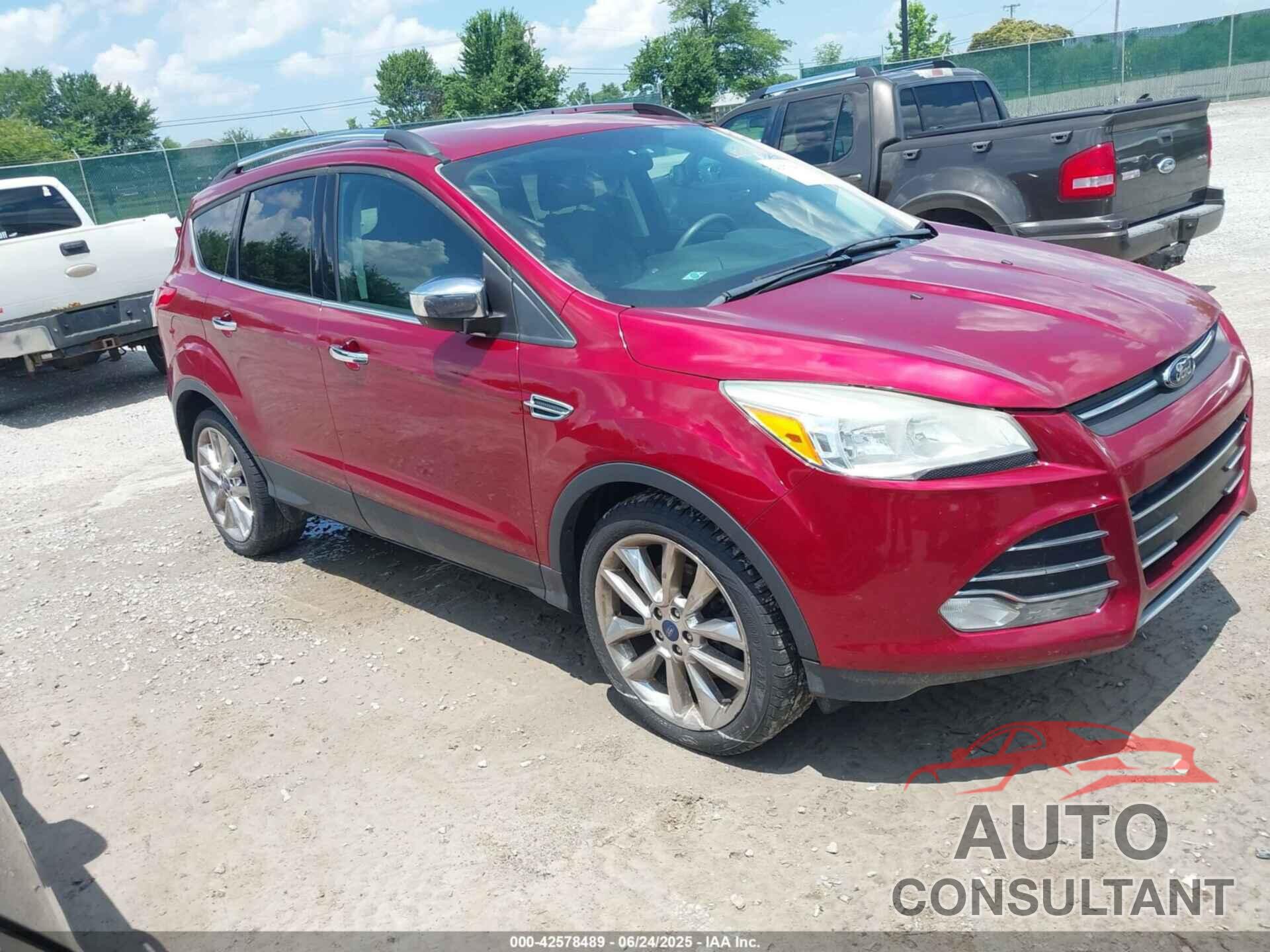FORD ESCAPE 2015 - 1FMCU9G95FUB47289