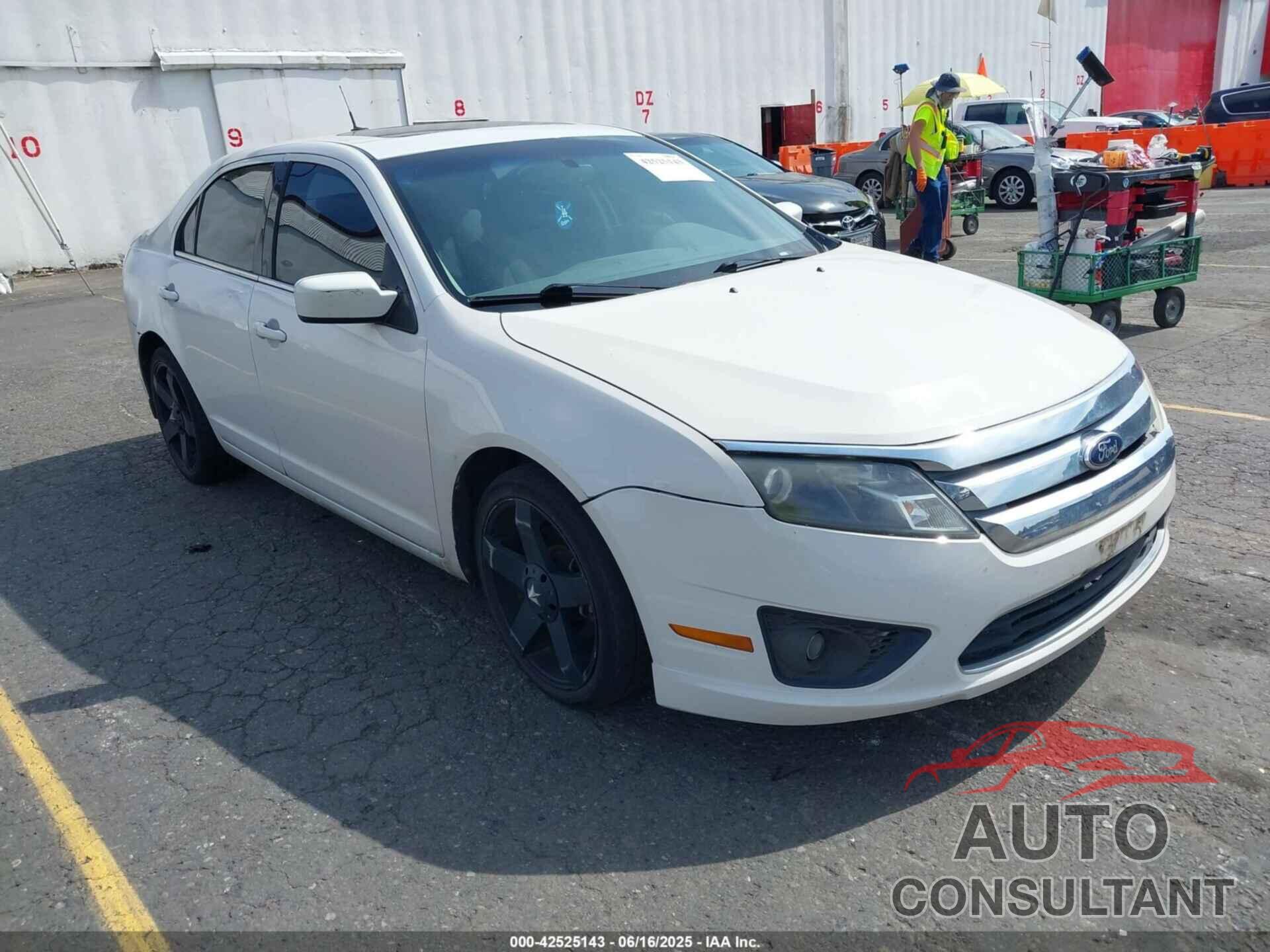 FORD FUSION 2010 - 3FAHP0HA2AR367436