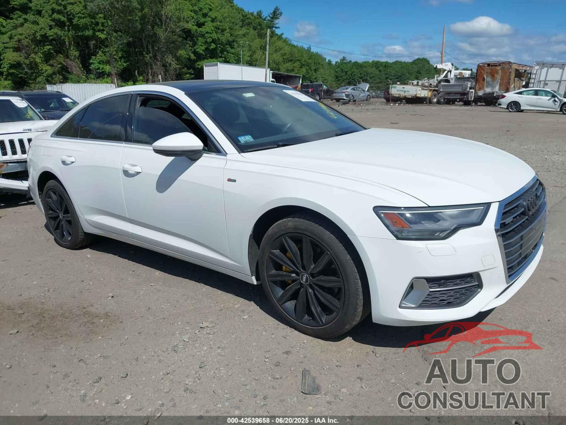 AUDI A6 2019 - WAUD8AF25KN129671
