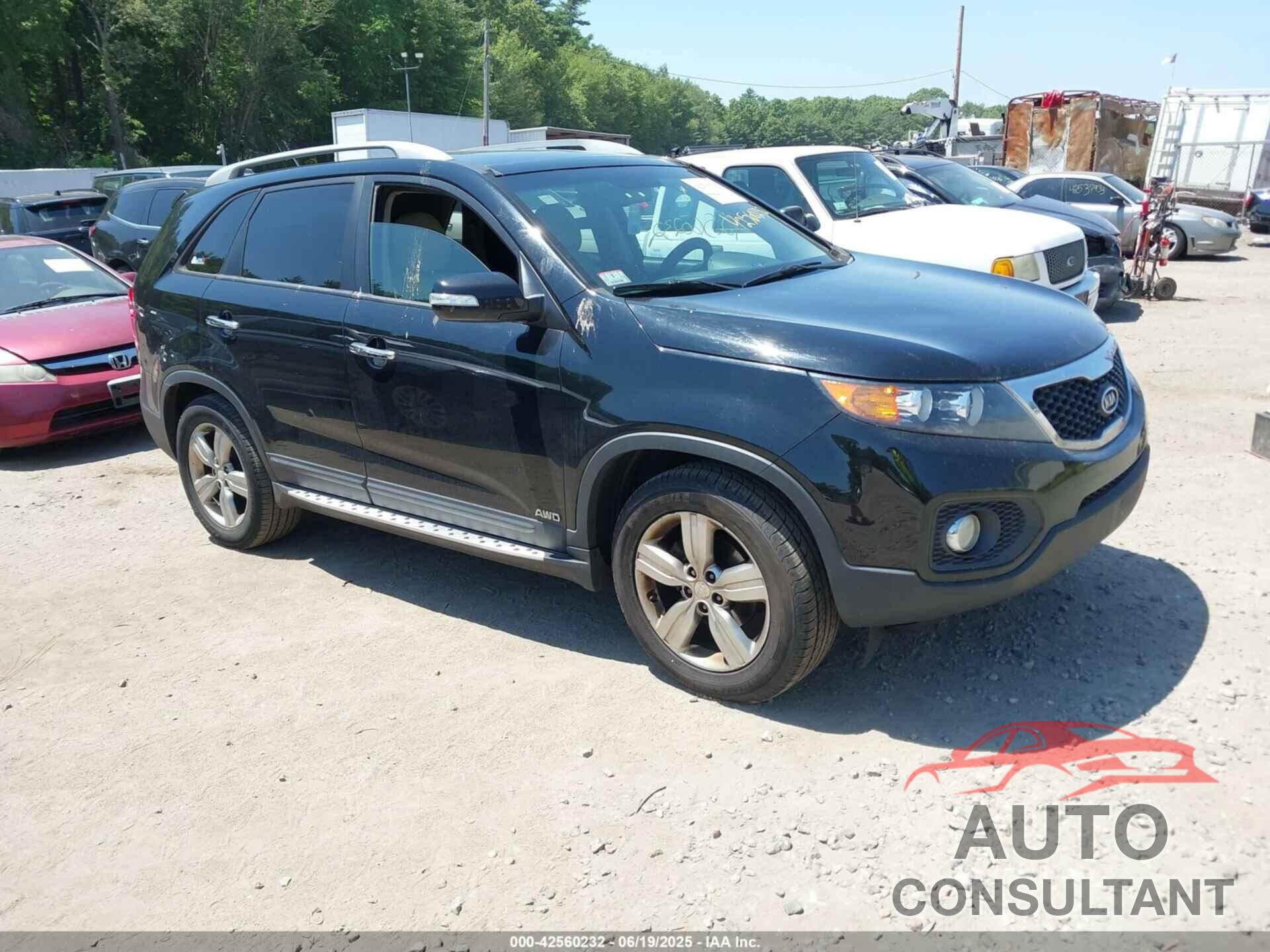KIA SORENTO 2012 - 5XYKUDA20CG199800